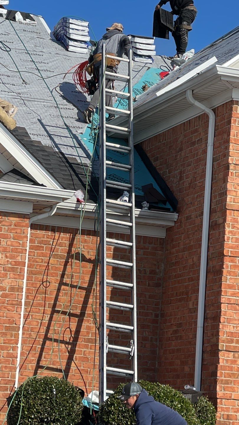 Residential Roofing Installation using GAF HDZ Roofing System  by Undersun Roofing 