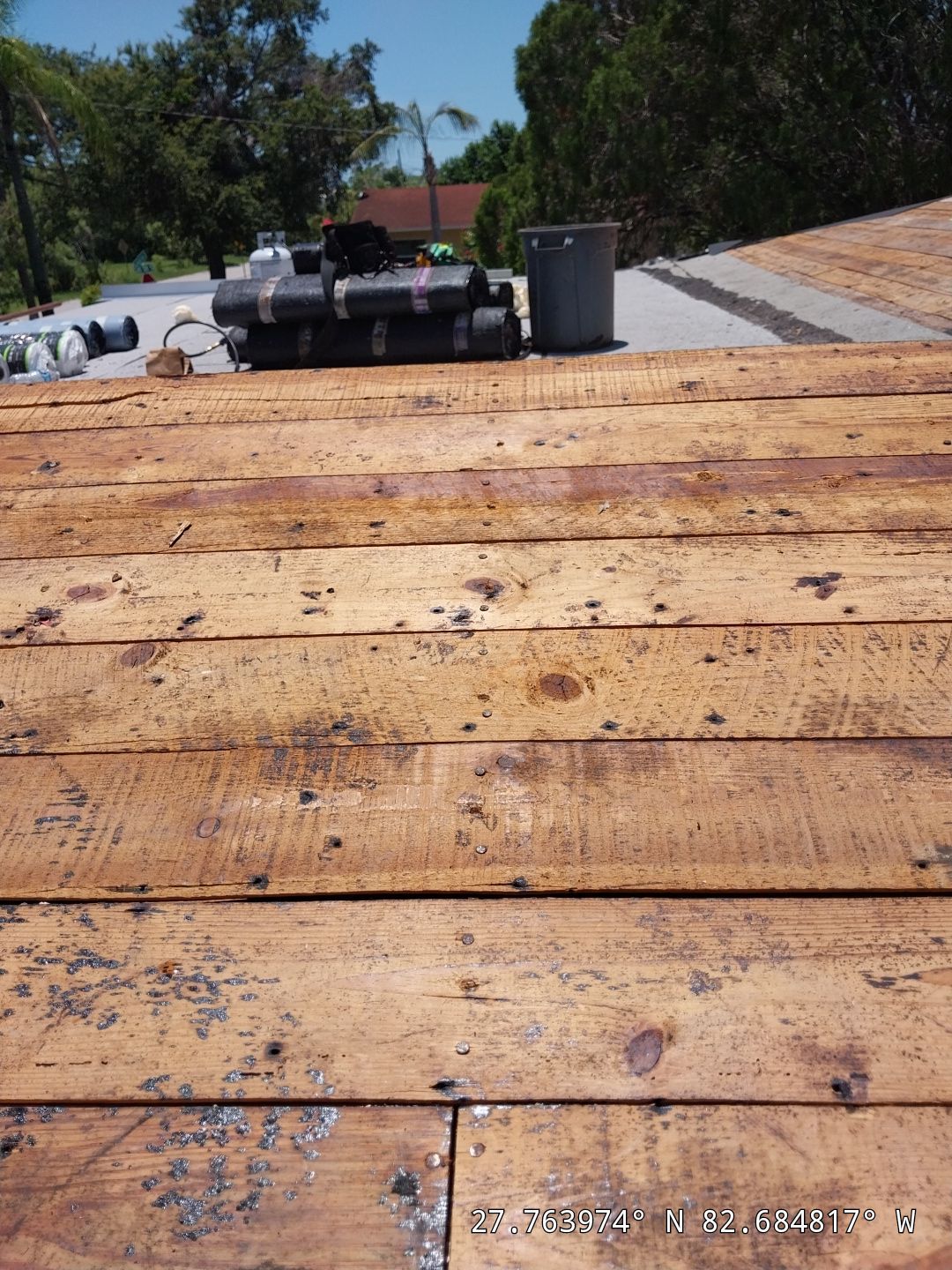 Project in St. Petersburg 33711 by Mitchell Roofing Company LLC 