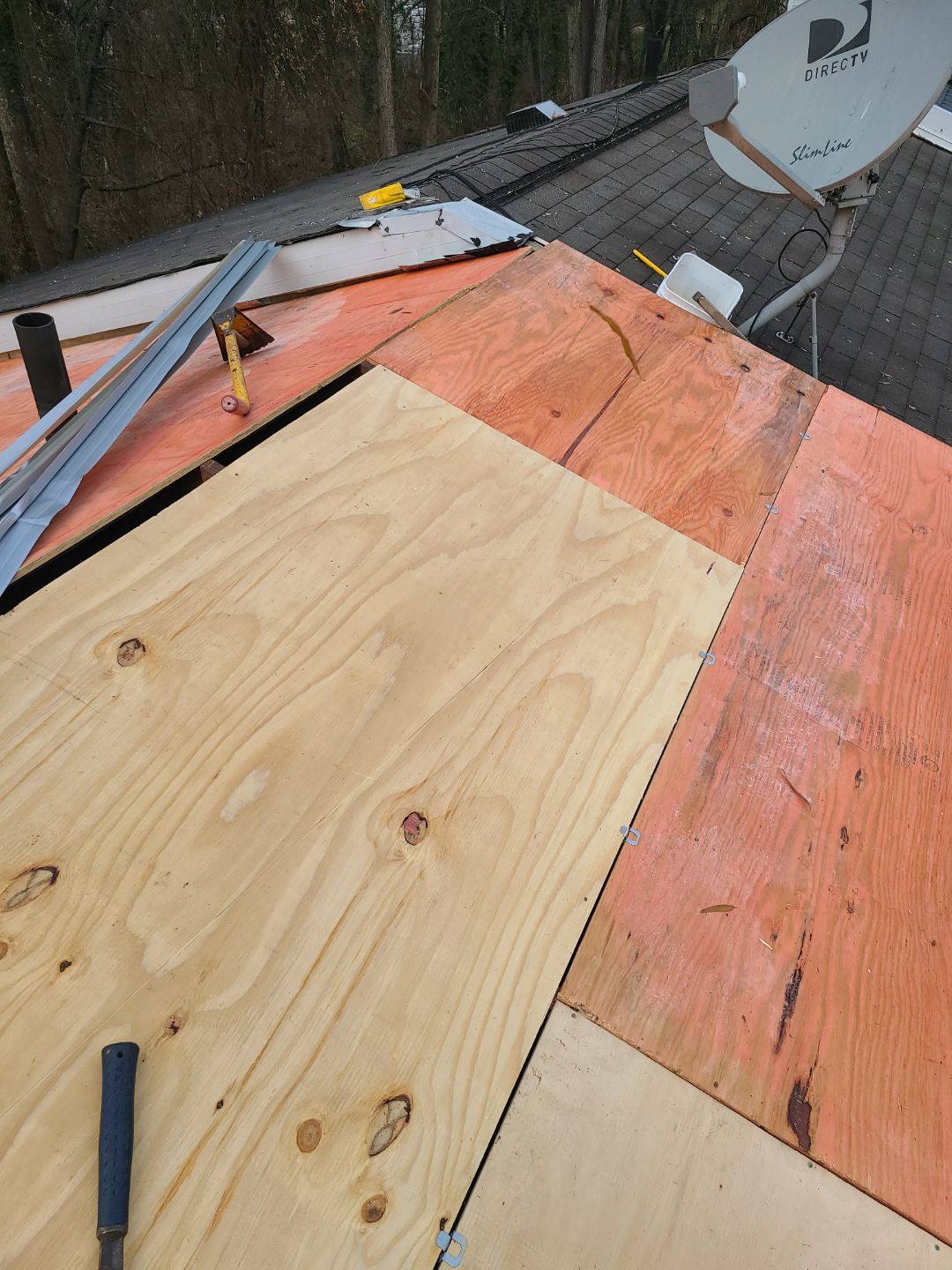 Falls Church: Residential Roof Replacement with CertainTeed Landmark Pro in Max Def Moire Black by RM Banning, Inc.