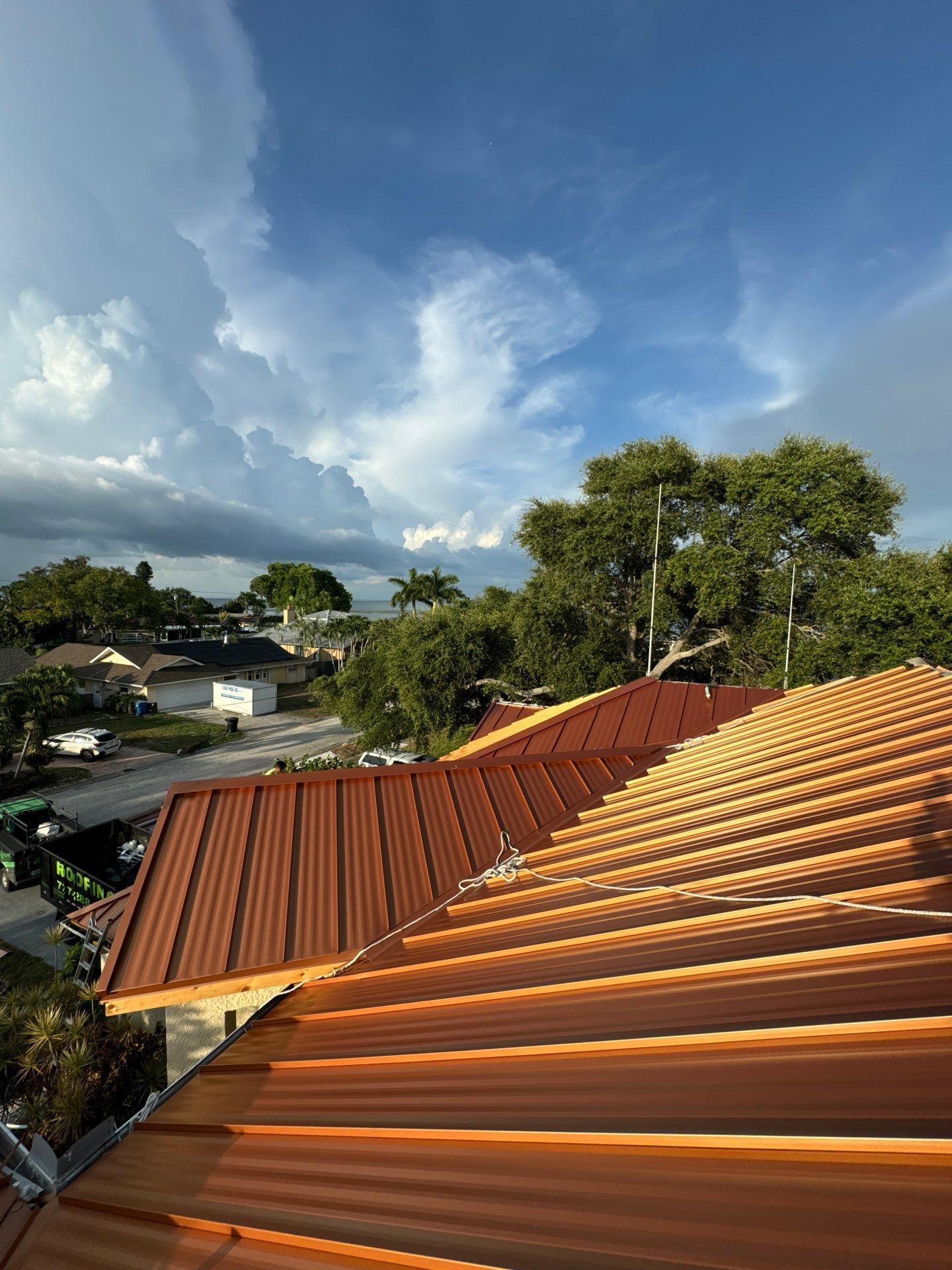 Project in St. Petersburg 33705 by Mitchell Roofing Company LLC 