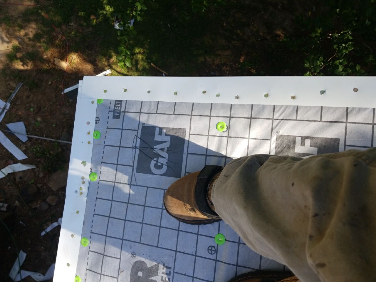 Residential Roofing Installation using Roof Replacement by American Roofing & Construction LLC