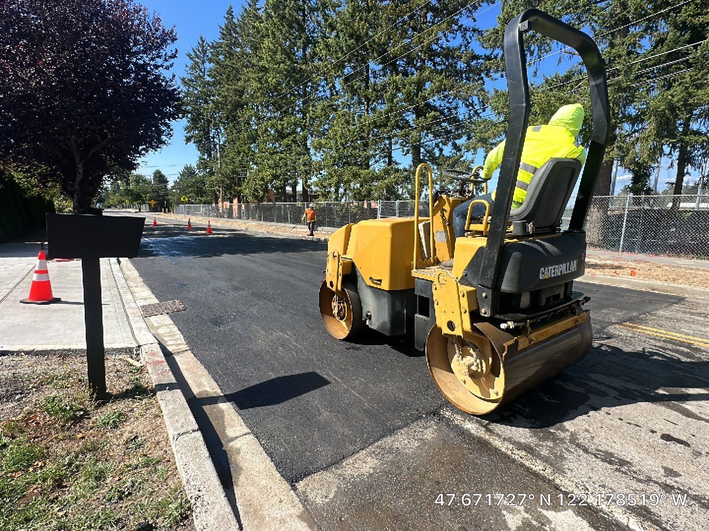 Enfort Homes | Asphalt Road Paving by Jireh Asphalt & Concrete Inc 