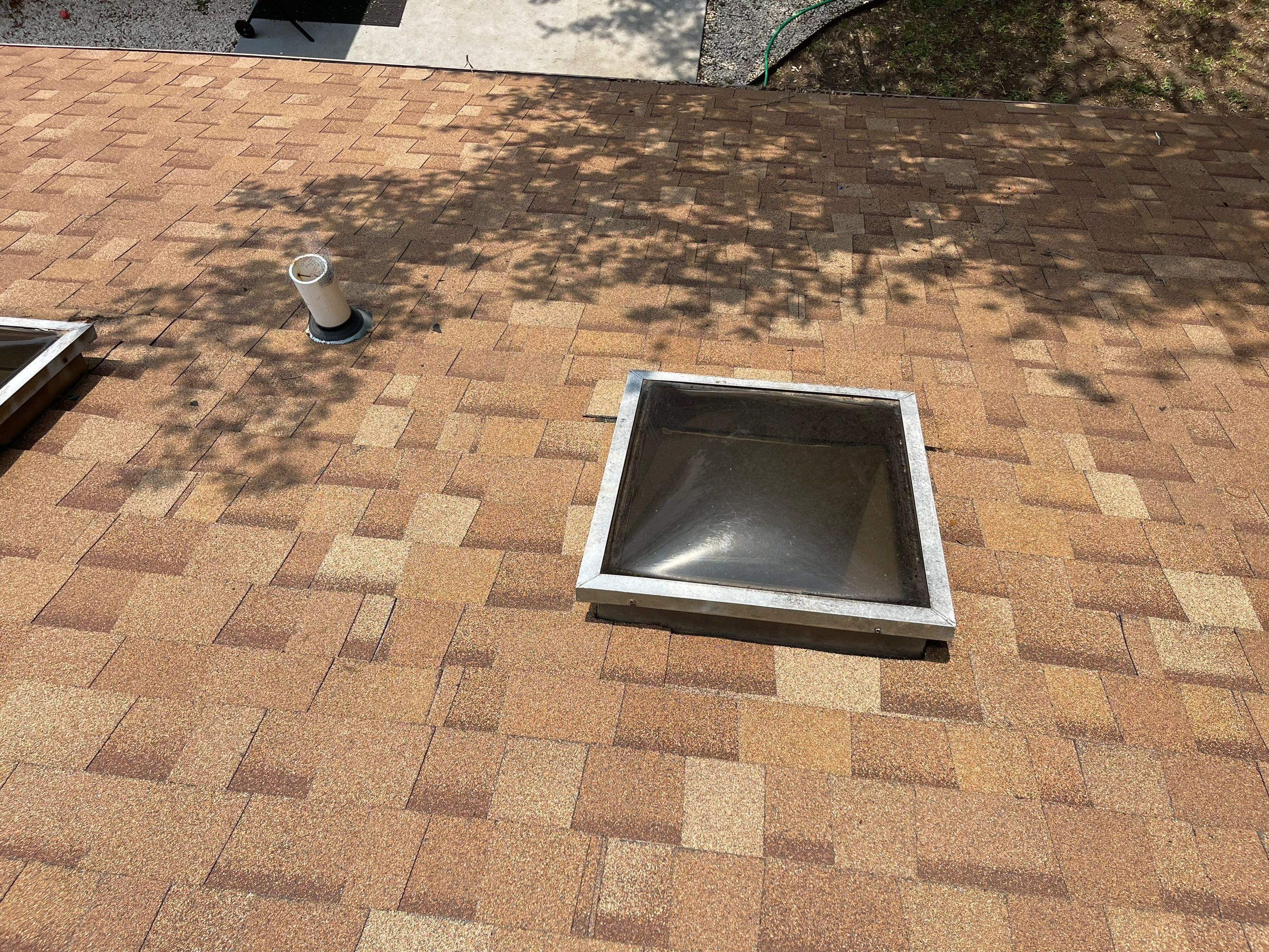 Skylight Repair Replacement - 78249 by Rox Roofing