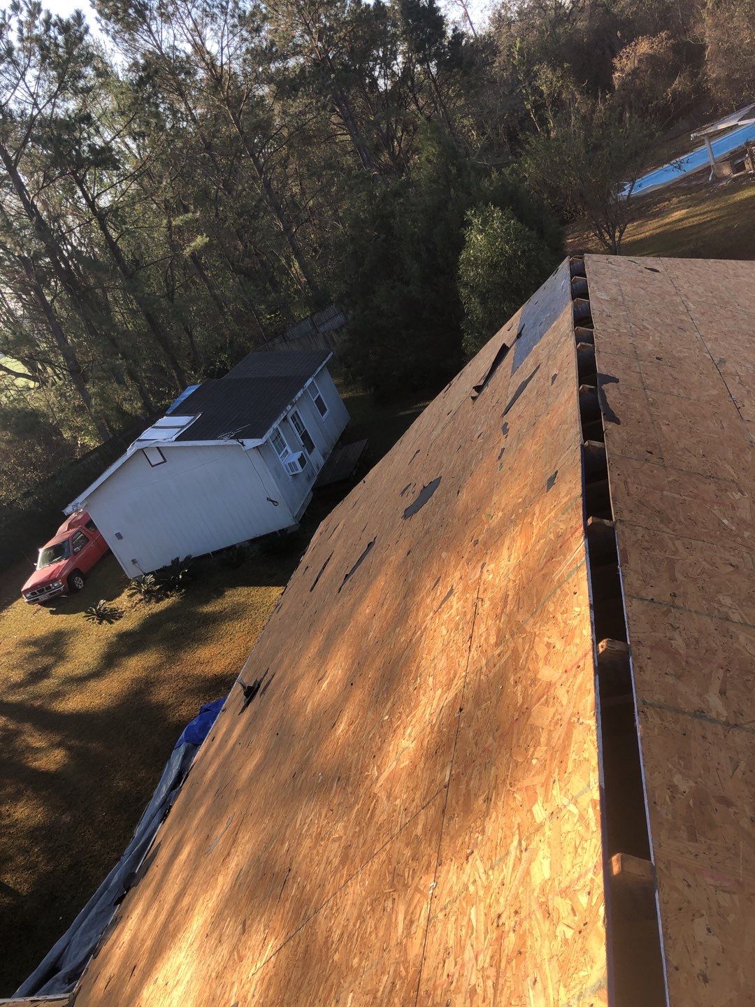 Residential Roofing Installation using Roof Replacement by American Roofing & Construction LLC