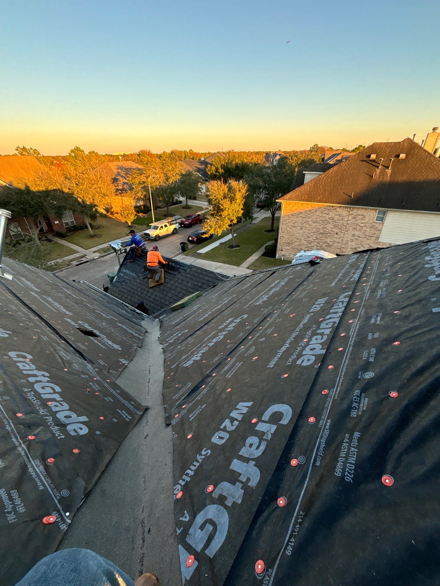 Roof Replacement Pearland by Roof Repair Company