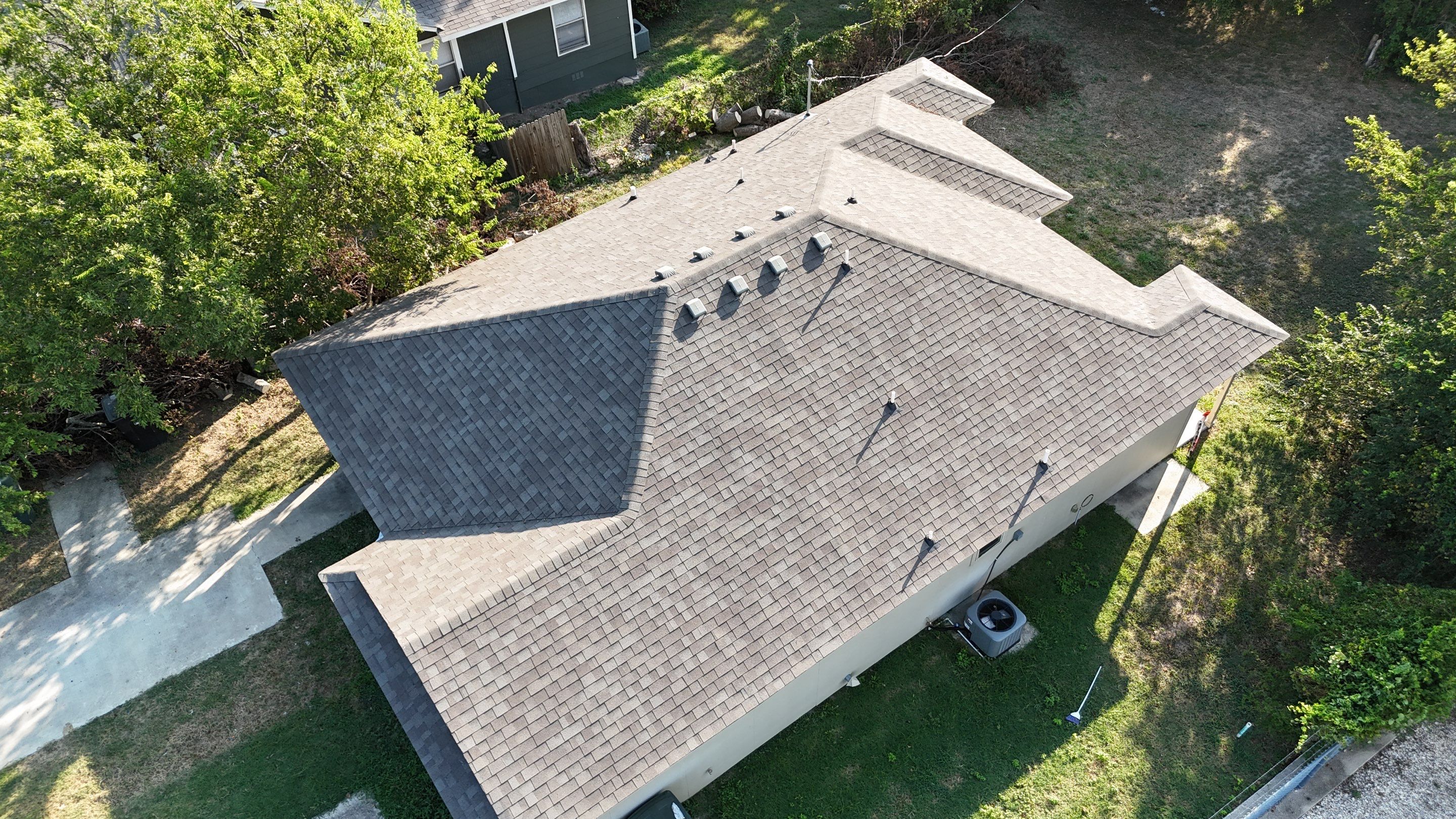 Temple TX — Insurance Roof Replacement, Investment Property by ROAM Roof & Solar