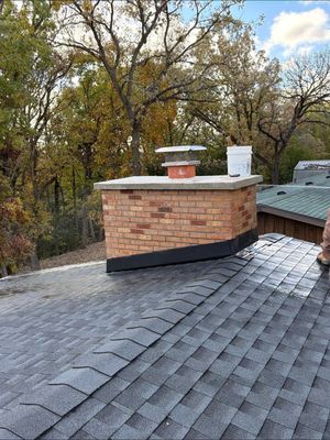 Complete Chimney Tear Down & Rebuild