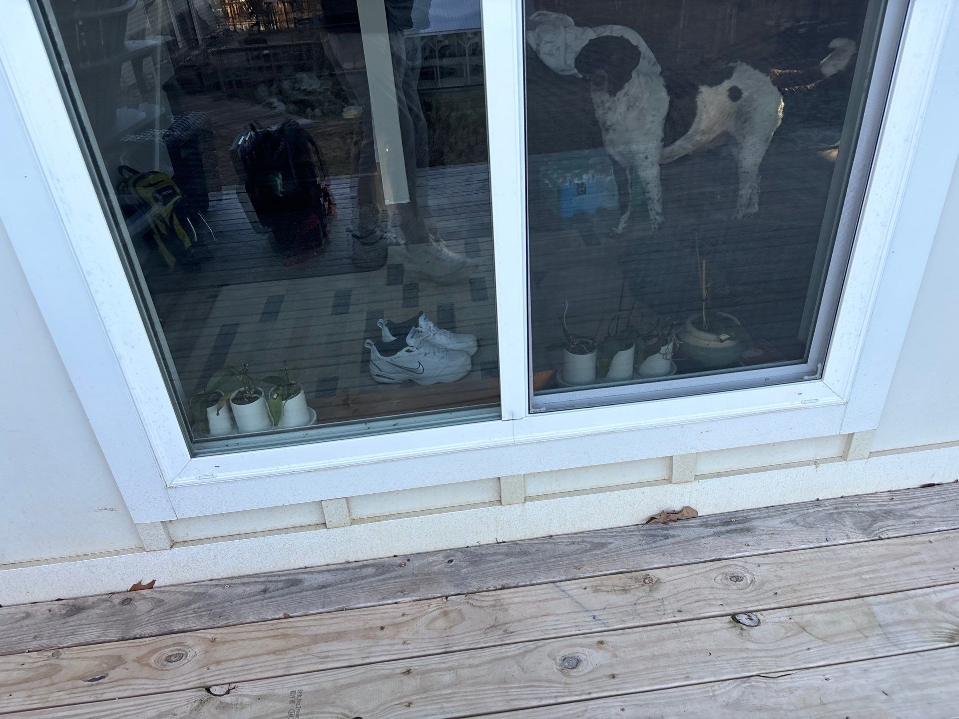 Weathered Deck using Wood Sealant by DuraSeal