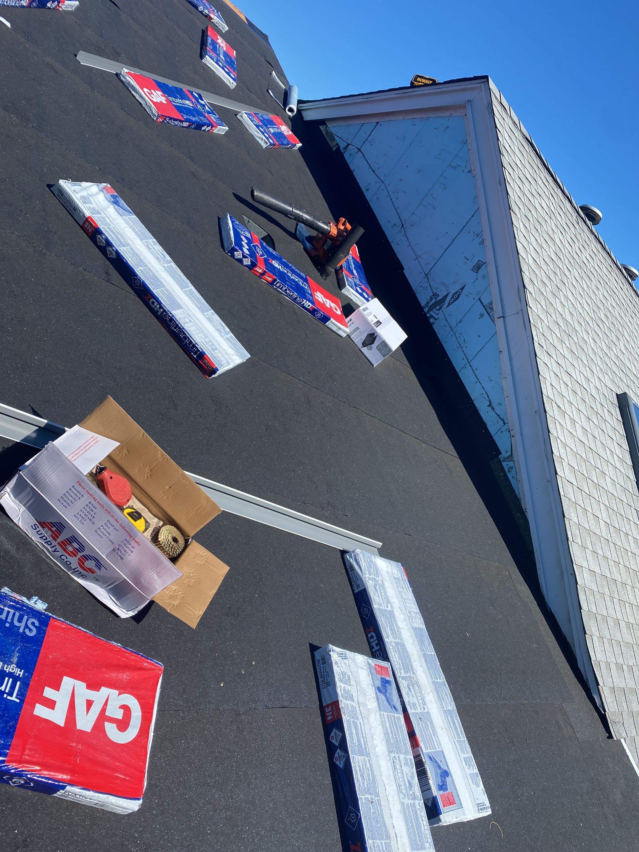 Residential Roofing Repair using GAF Timberline  by A Plus Exterior