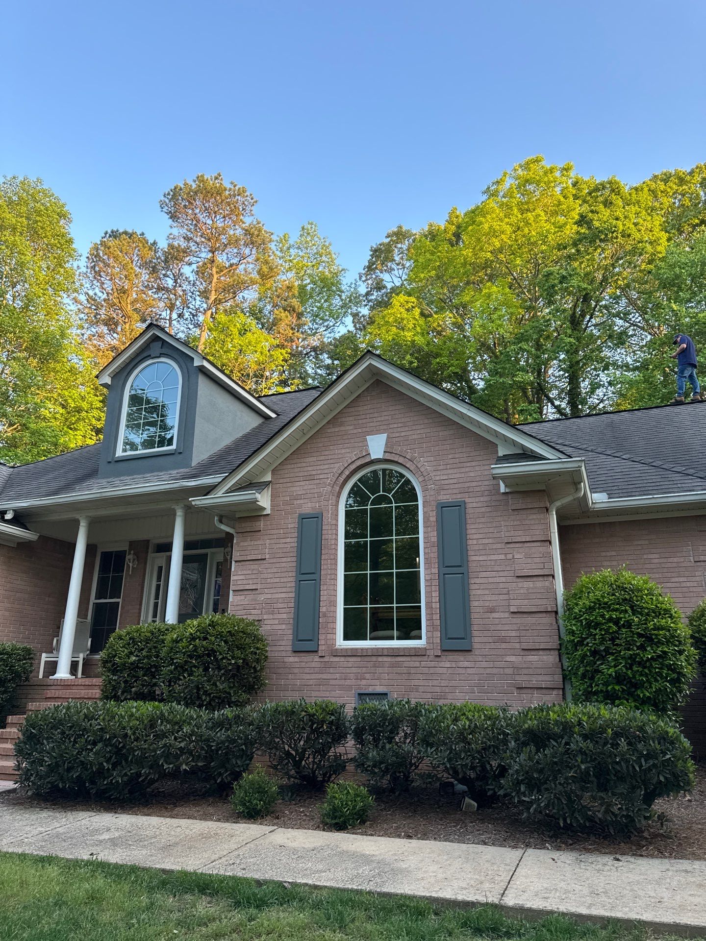 The Leppeks by United Contracting and Roofing