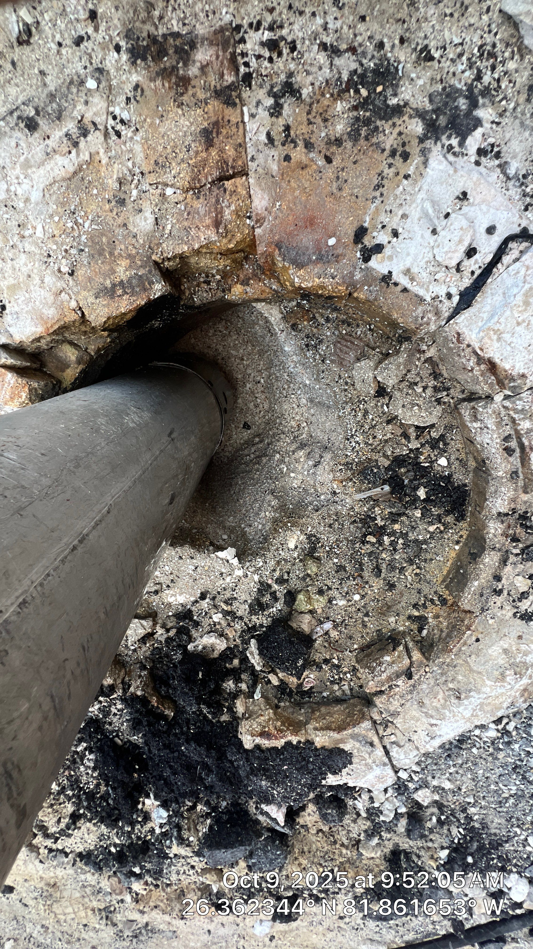 Little Hickory Island Condo Catch Basin Cleanout by Don Mar, Inc. Storm Water Solutions