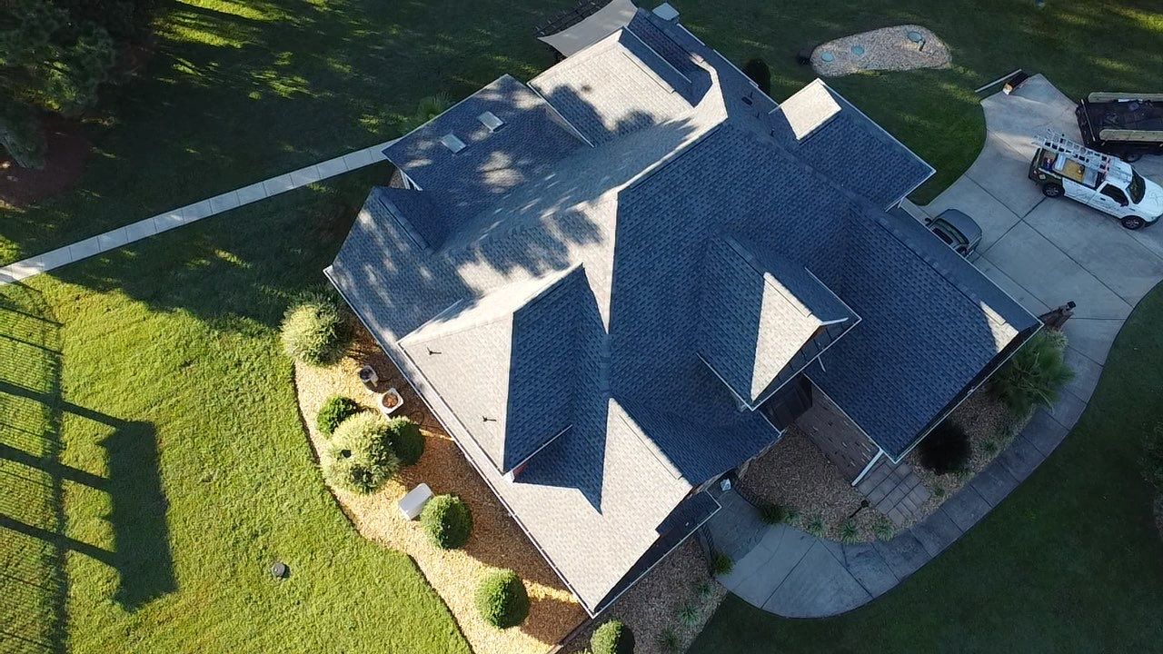 GAF HDZ Pewter Grey by Skybird Roofing