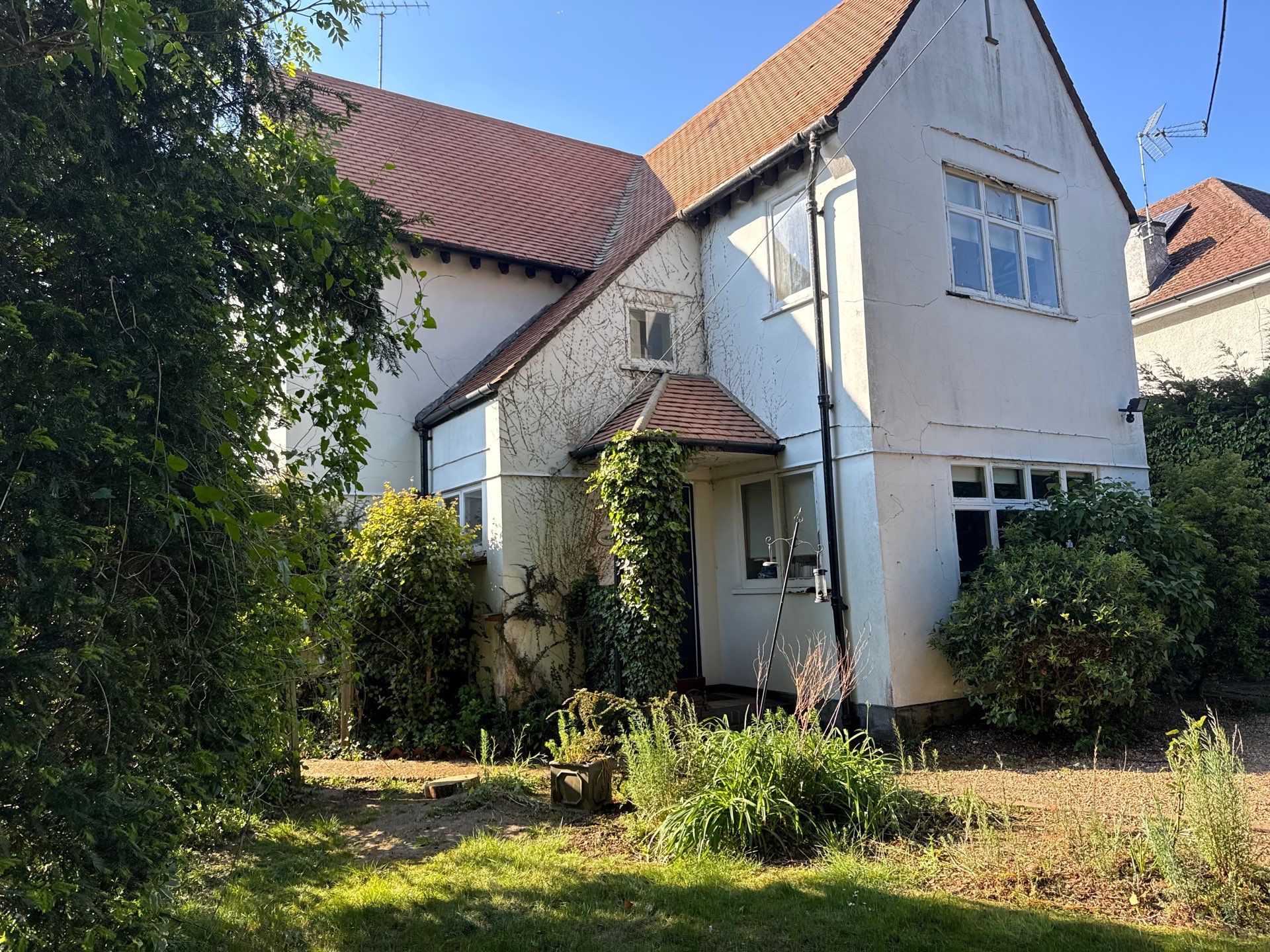 Roof Clean  - Moss Removal - Gutter Clean using Honda 15lpm Low Pressure Washing Machine by Ges Exterior Cleaning ltd