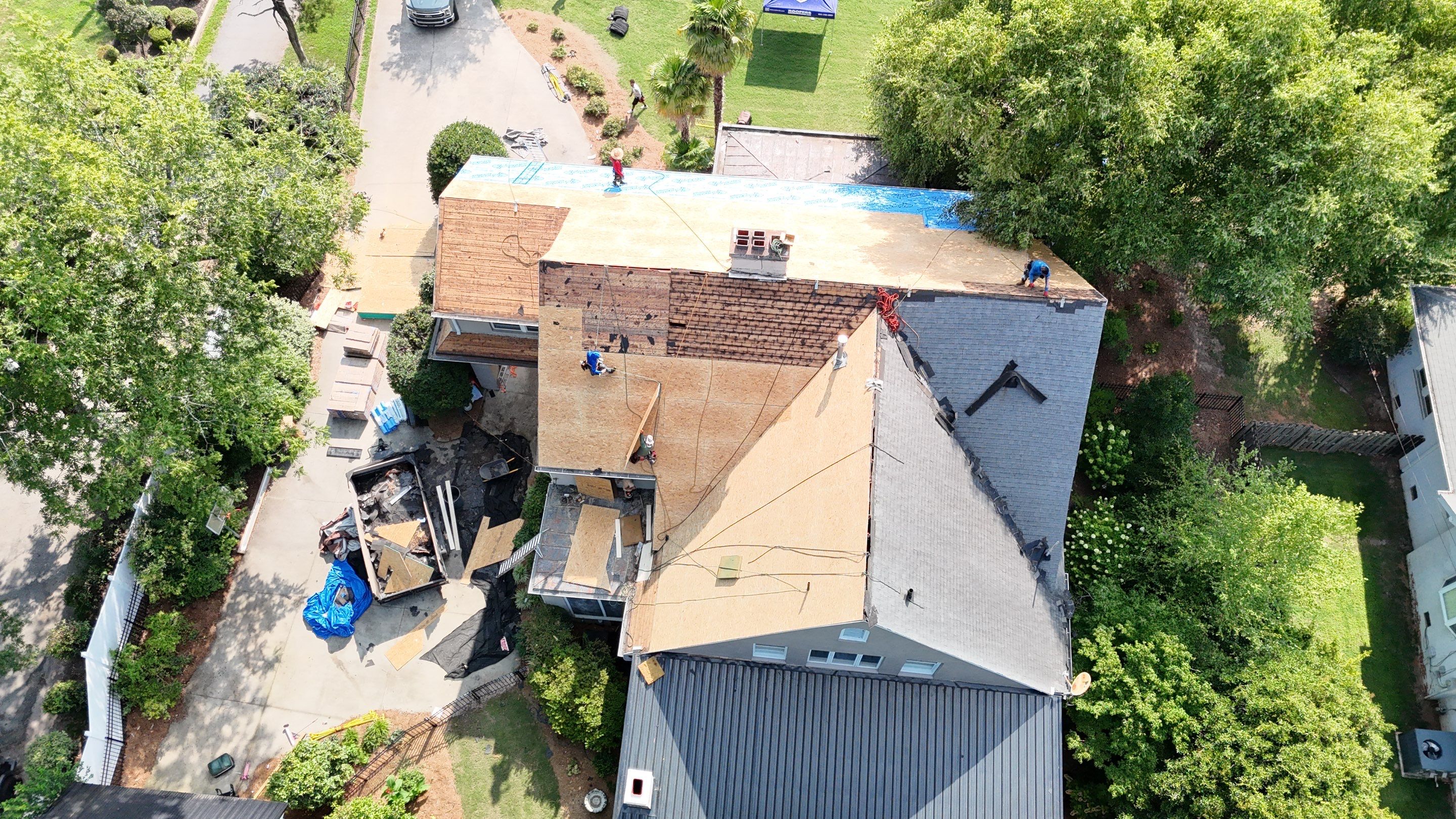 Complete Roof Replacement in Historical District in Belton, SC by Roofers LLC