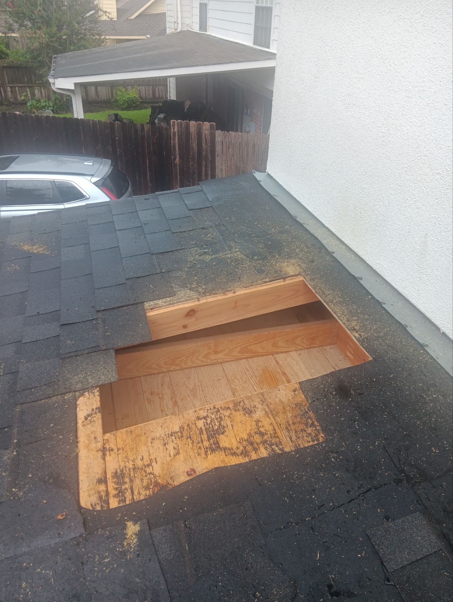 Residential Roofing Repair using Owen's Corning Duration (Lifetime) Shingles by Roof Repair Services LLC