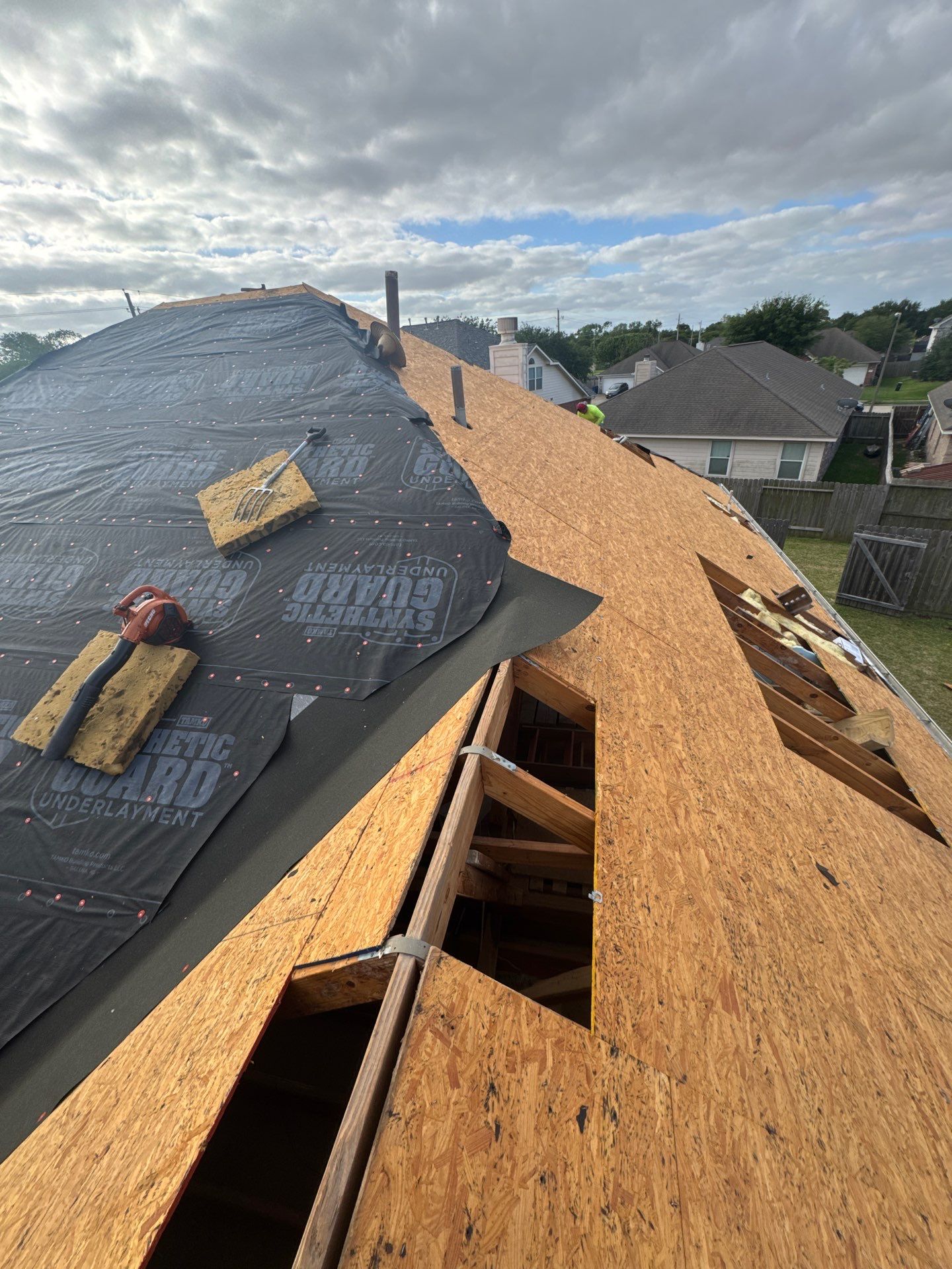 Roof Repair Texas City by Roof Repair Company