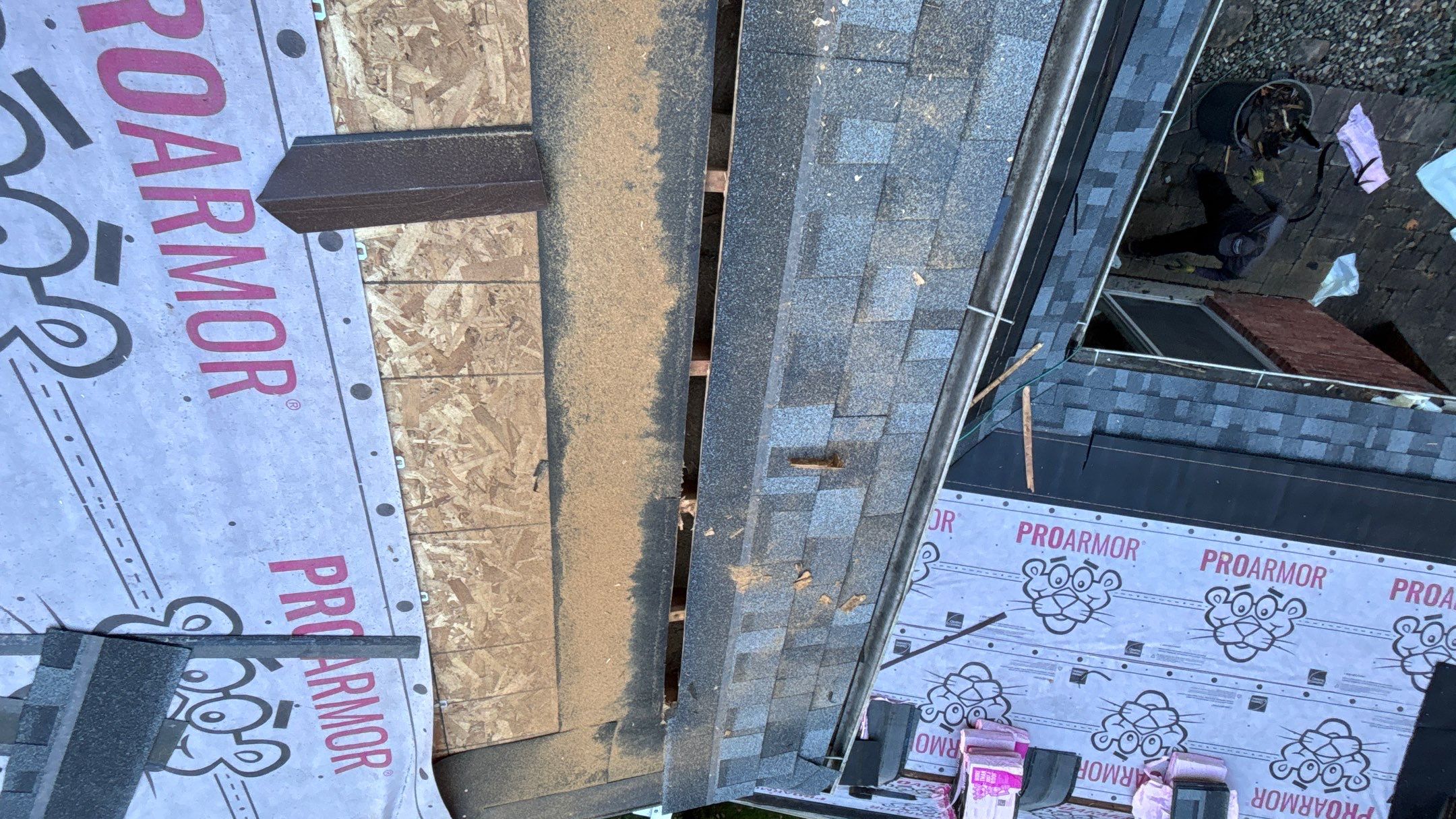 Roof Replacement using Owens Corning Slatestone Gray by 180 Contractors