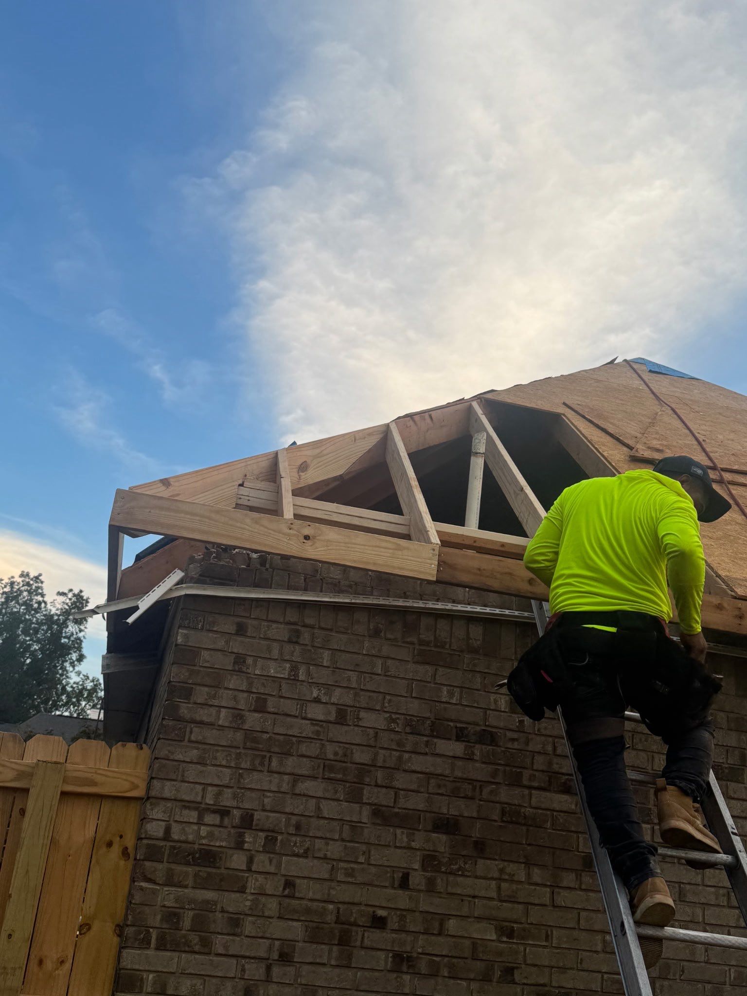 Project in Warner Robins by Aultman Roofing