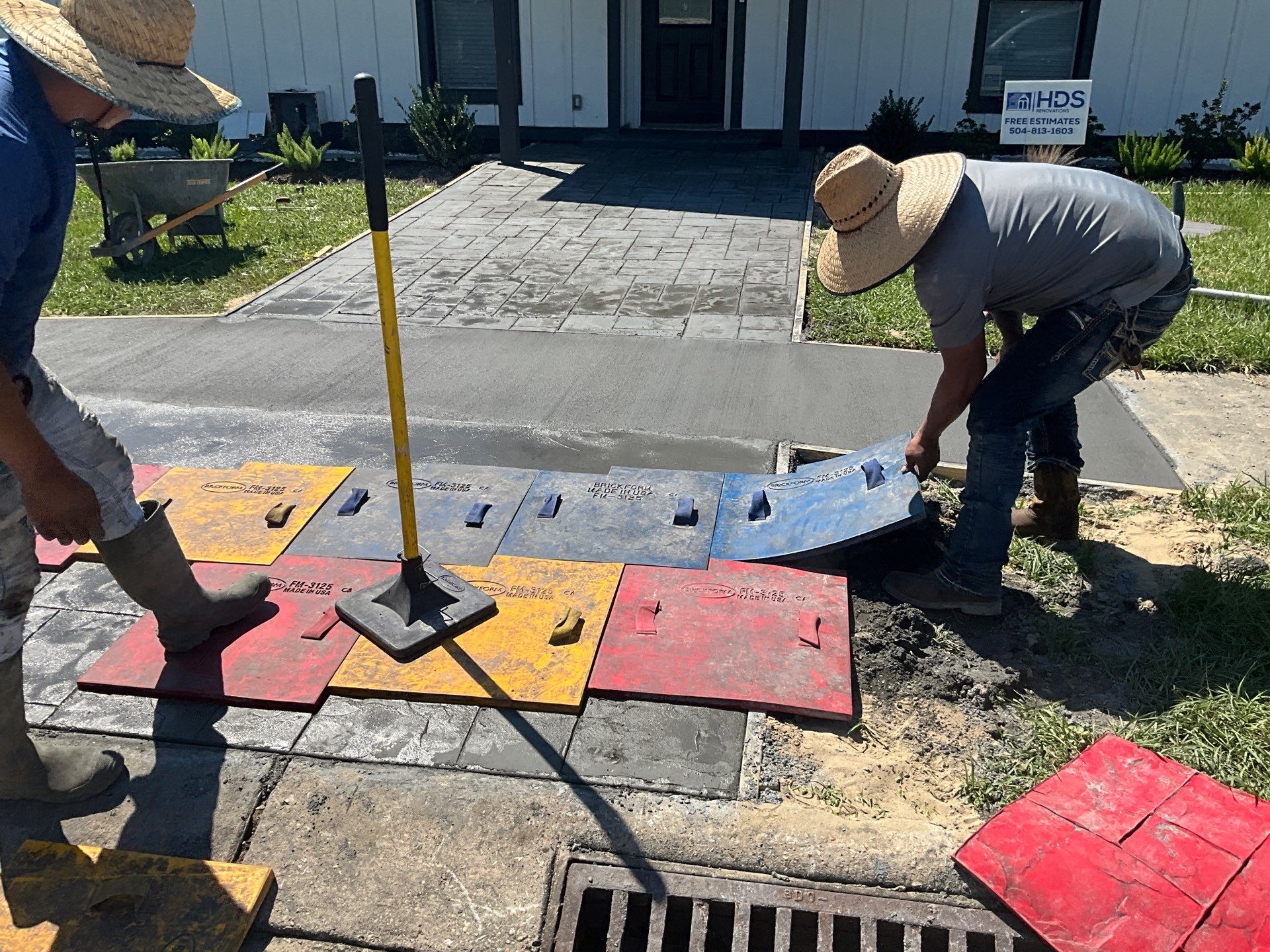 HDS Contractors - Concrete Installation in New Orleans by HDS Contractors