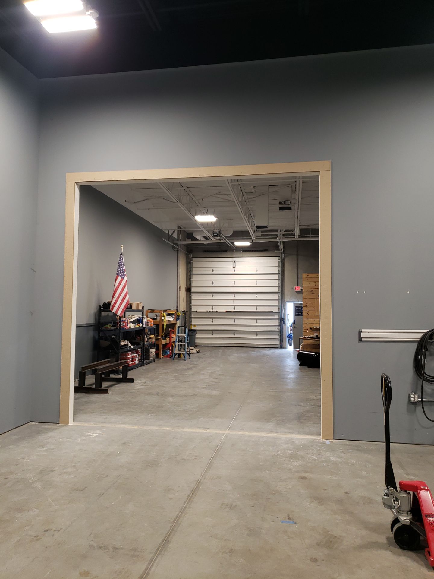 Commercial Shop Expansion Complete by A Step Above Handy LLC