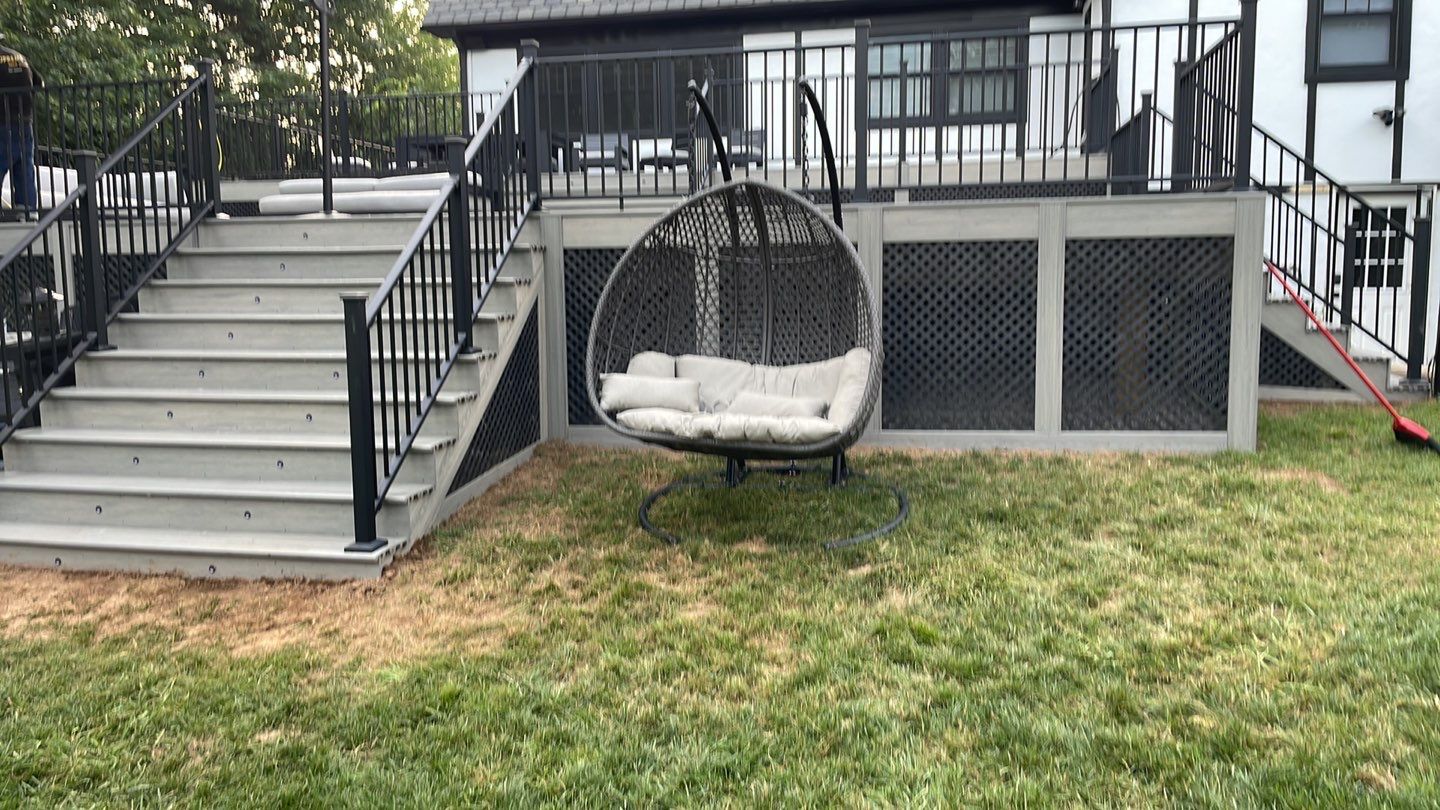 Deck Resurface in West Caldwell by deck guardian