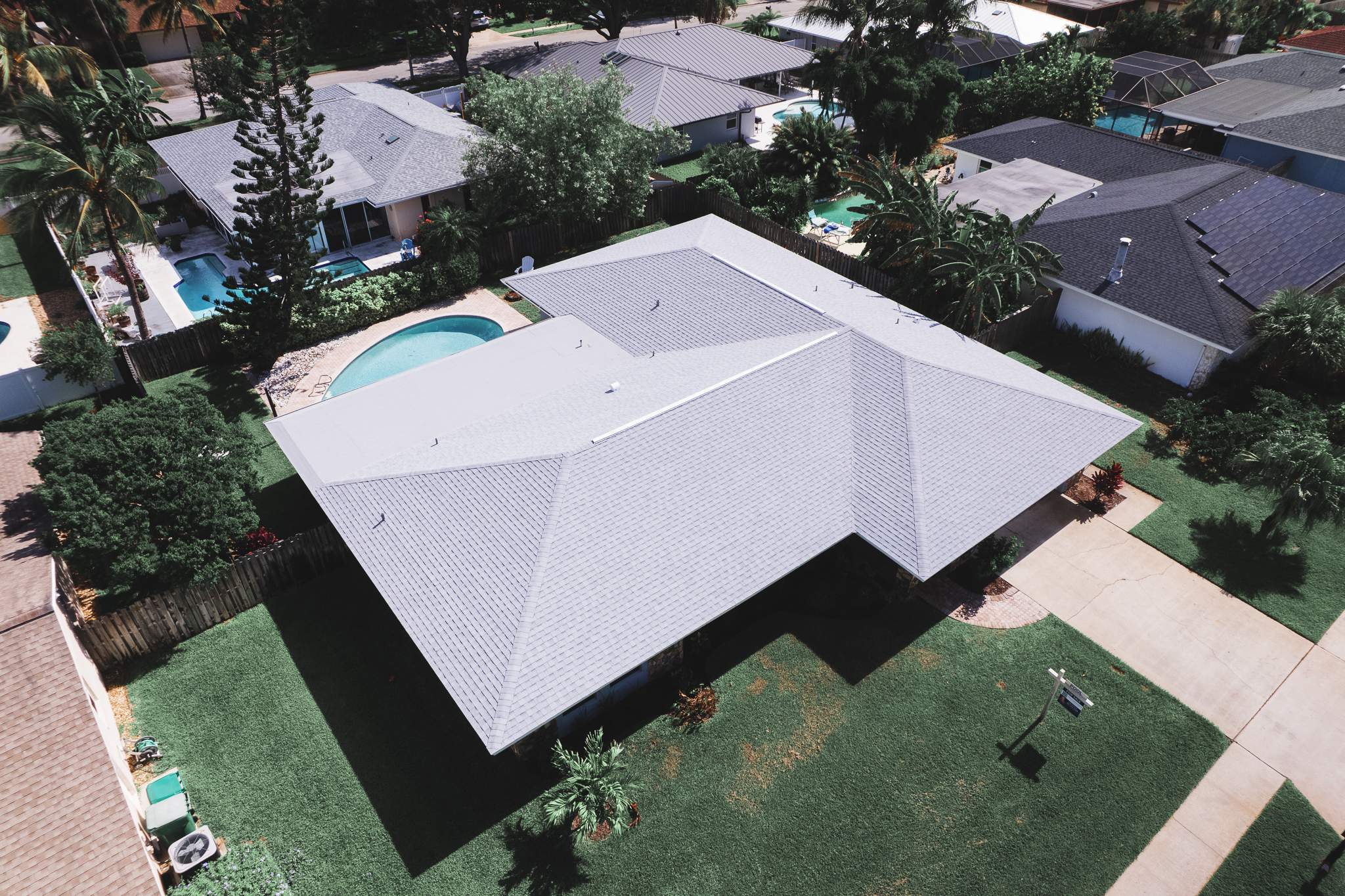 Satellite Beach Residential Roof Replacement With Architectural Shingles by Wiedmann Construction & Roofing