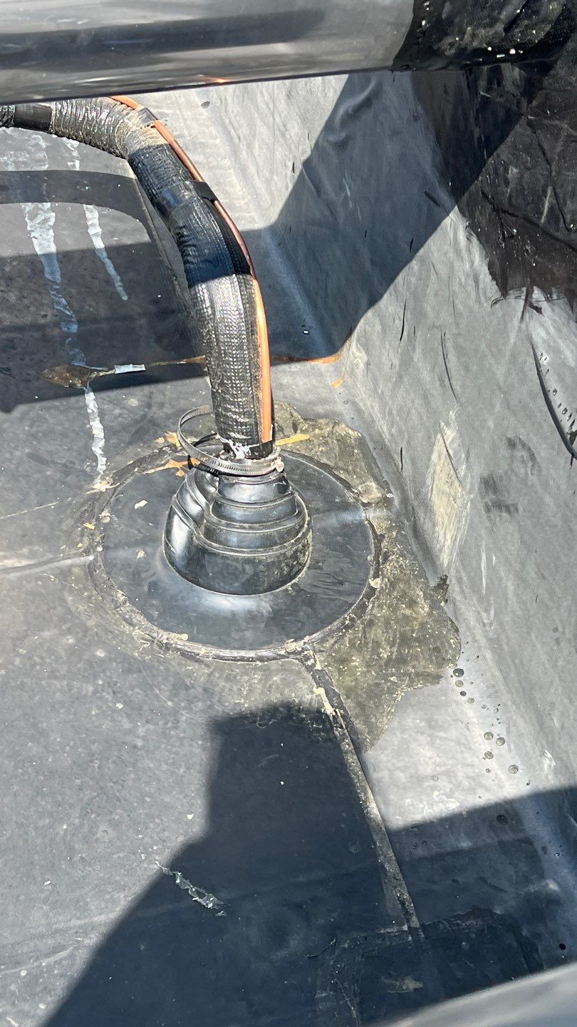 Cento Roof repair/Gutter installation  by Nitro Roofing and Construction