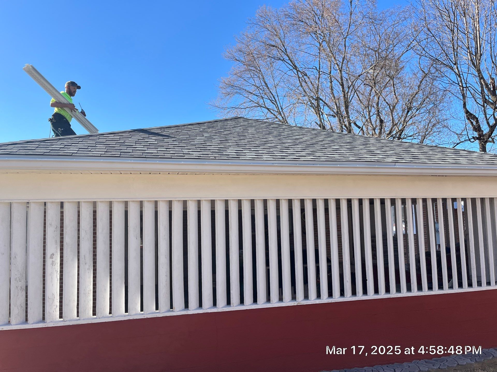 Residential Roofing Installation using Certainteed Landmark Pro Shingles by Fahey Roofing + Contracting