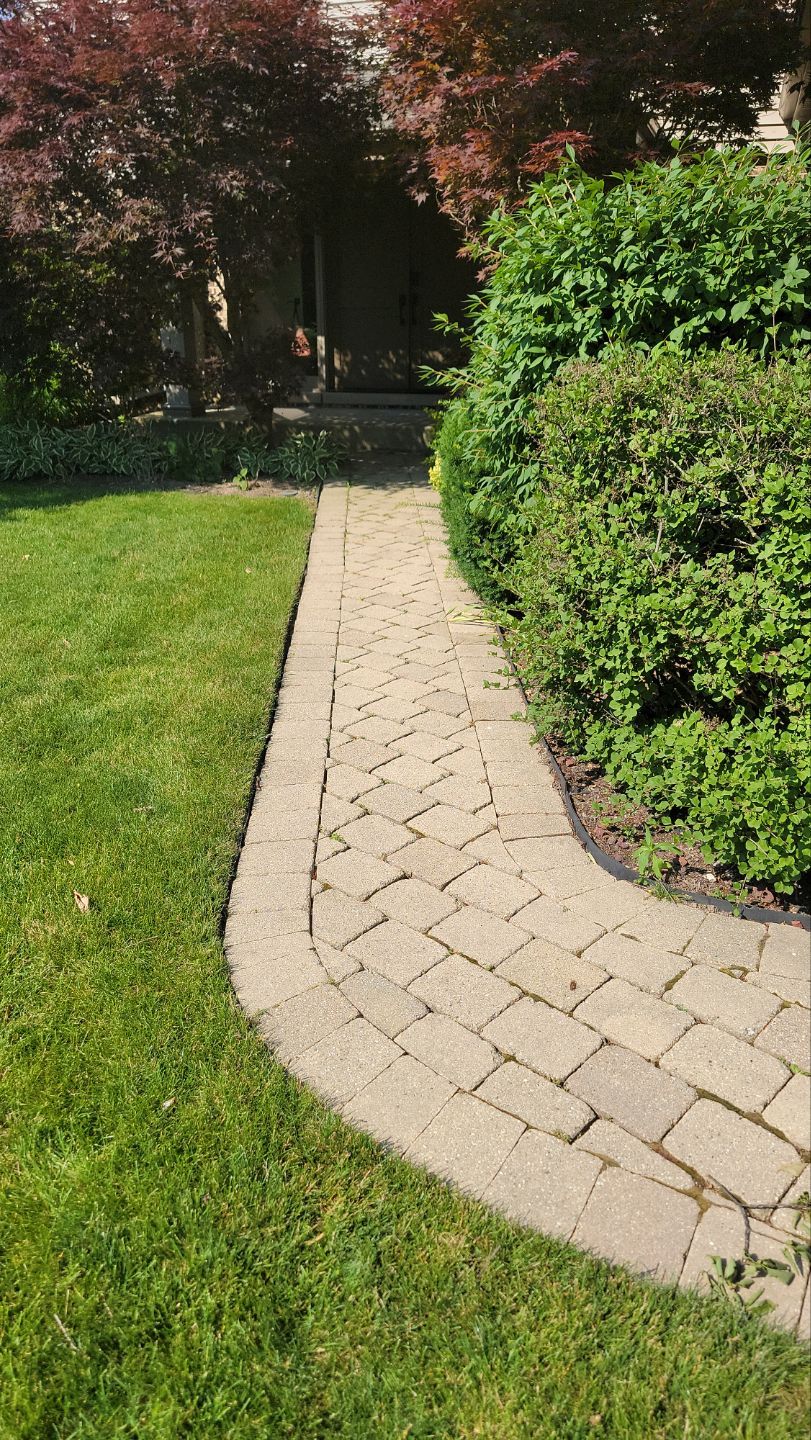 Brick paver clean, sand and seal.  using Surebond SB-1300 by Northern Power Washing LLC.