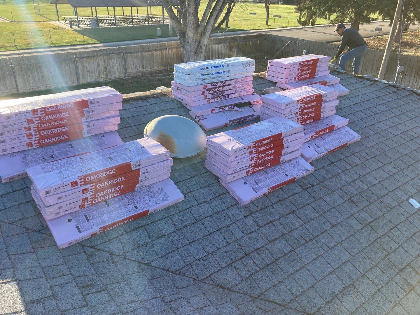 Residential Roofing Installation using Owens Corning by ID Roofing LLC