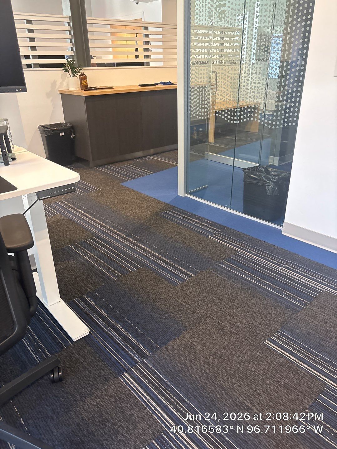 Modern Commercial Office Renovation with Glass Partitions in Lincoln by CompanyCam Sales Demo