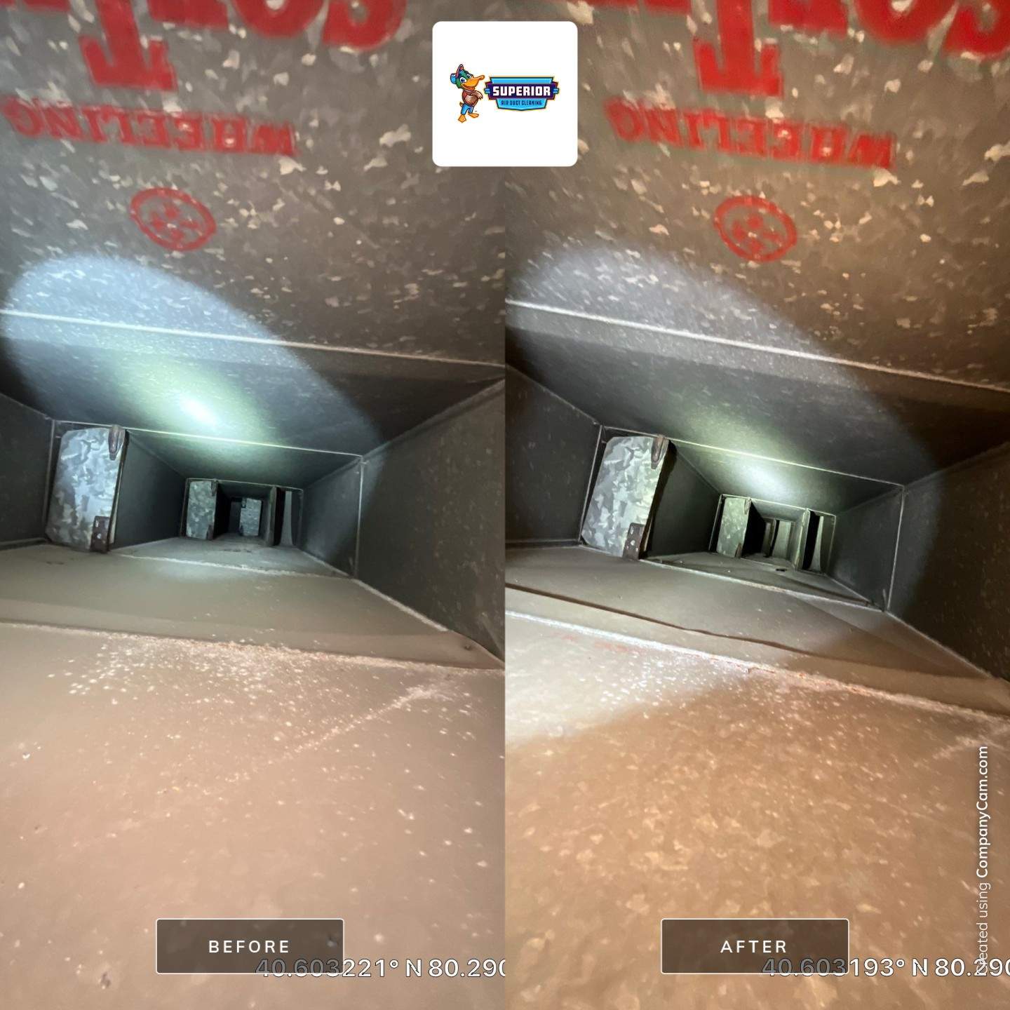 Air Duct Cleaning With a Vacuum Truck in Aliquippa, PA by Superior Air Duct Cleaning
