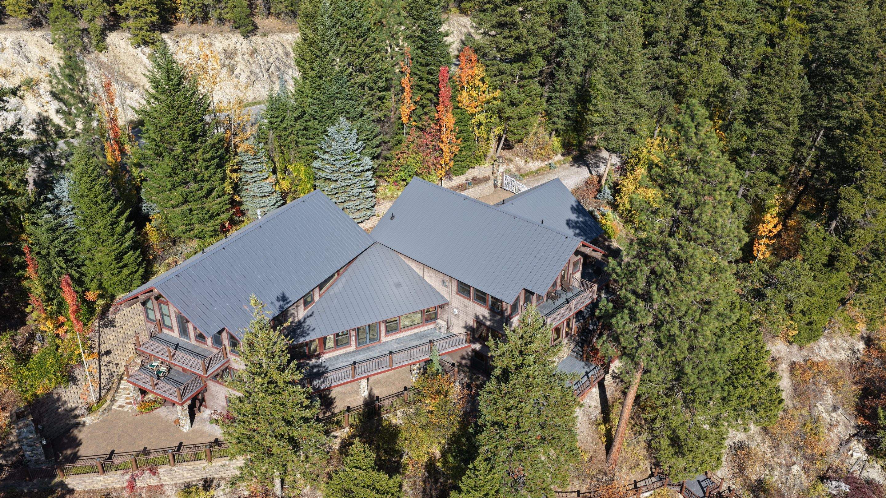 16" Mechanical - Dark Gray  by Montana Roofing Solutions