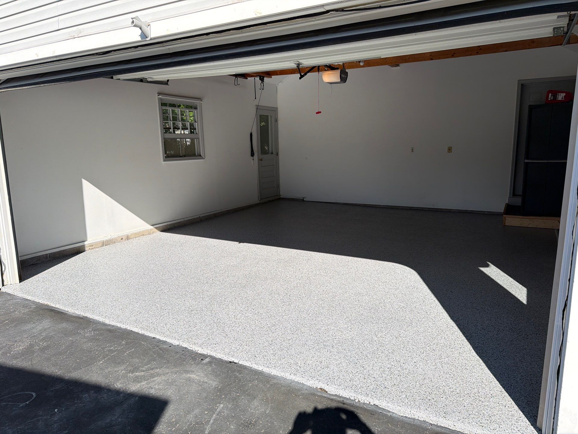 Vintage Silverado Garage Coating by NG Masonry & Construction LLC