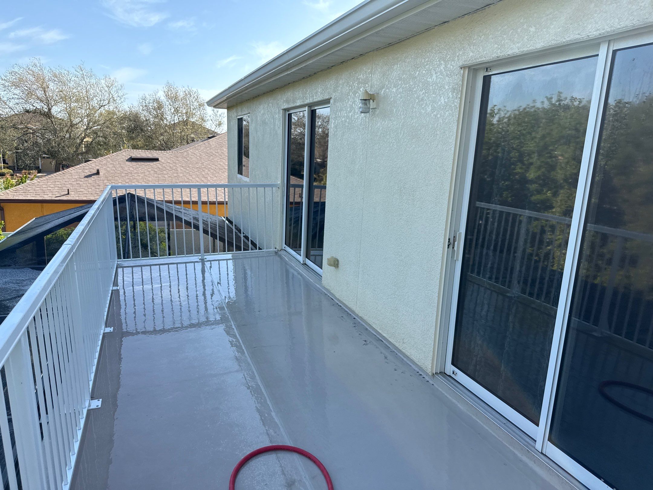 Barrington Ridge 2-Story House & Driveway Cleaning – Before & After Transformation! by Sunshine AquaWash