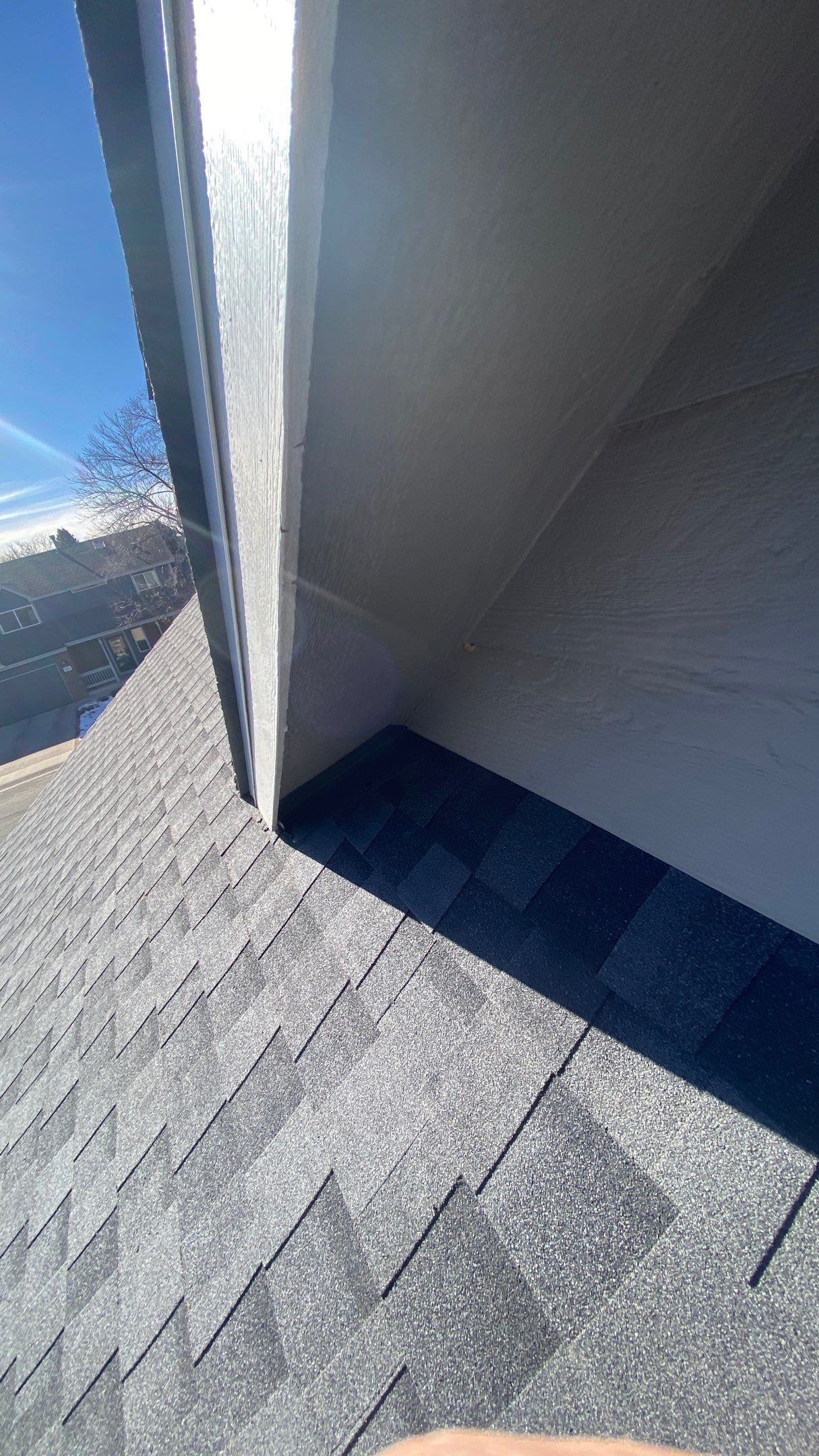 Resdiental Hail Damage Roof Replacement using Certainteed Northgate by Black Belt Roofing