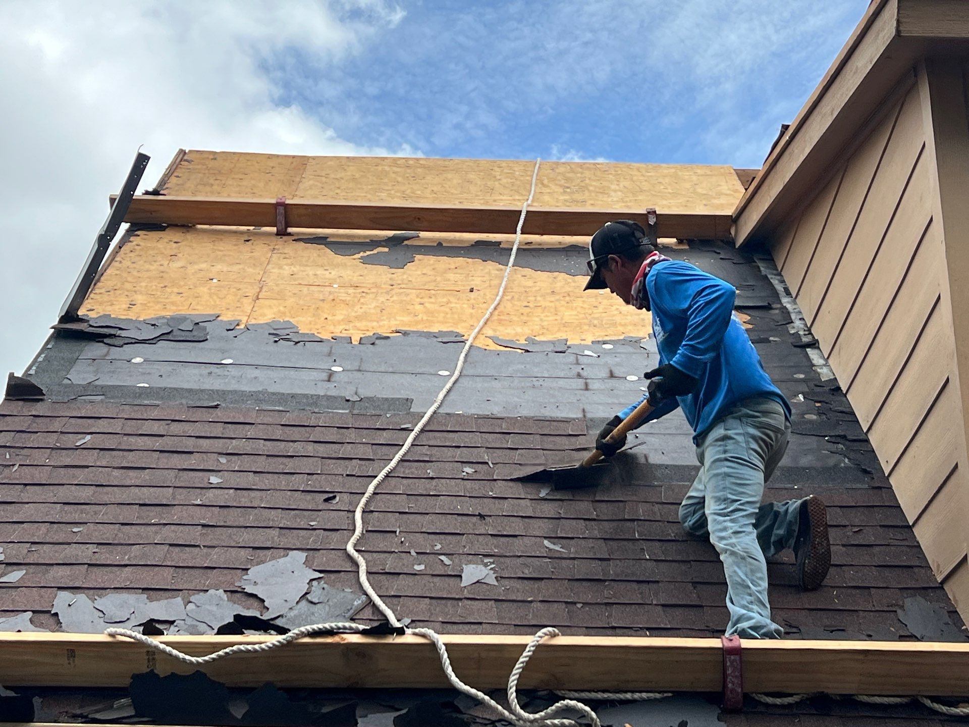 Steep? No Problem! by Bayfront Roofing and Construction