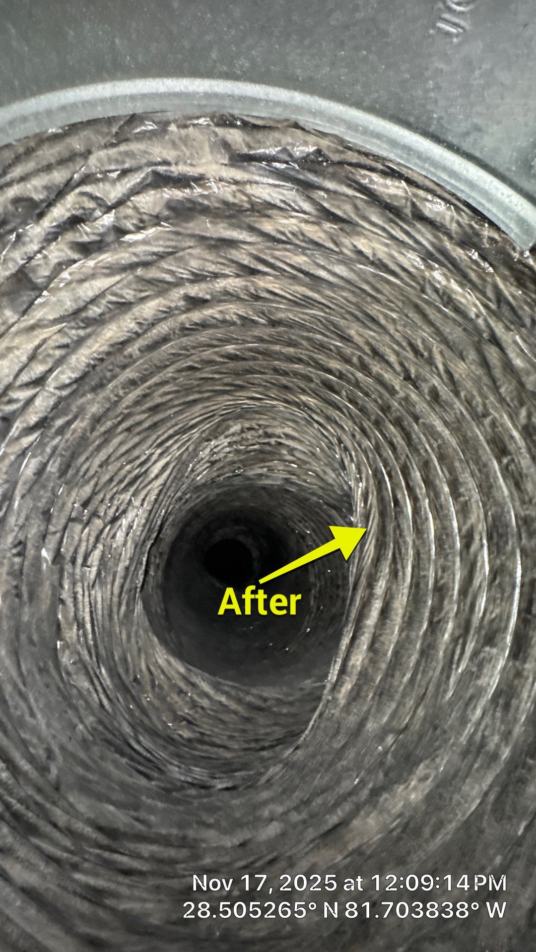 Air Duct Cleaning Boot Repair in Clermont by Hygienic Air, Inc