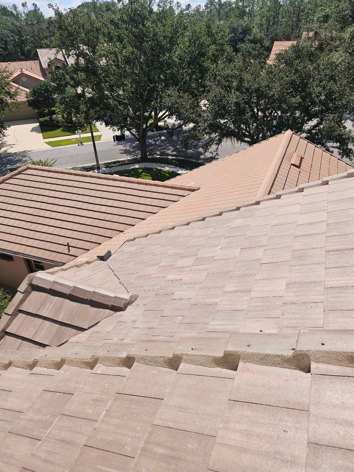 Project in Tampa 33647 by Mitchell Roofing Company LLC