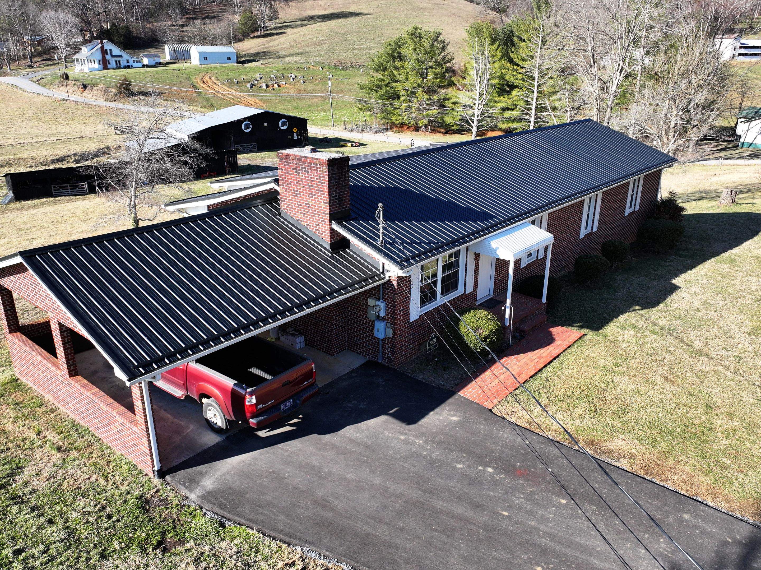 Morrell Residence by Omnia Roofing