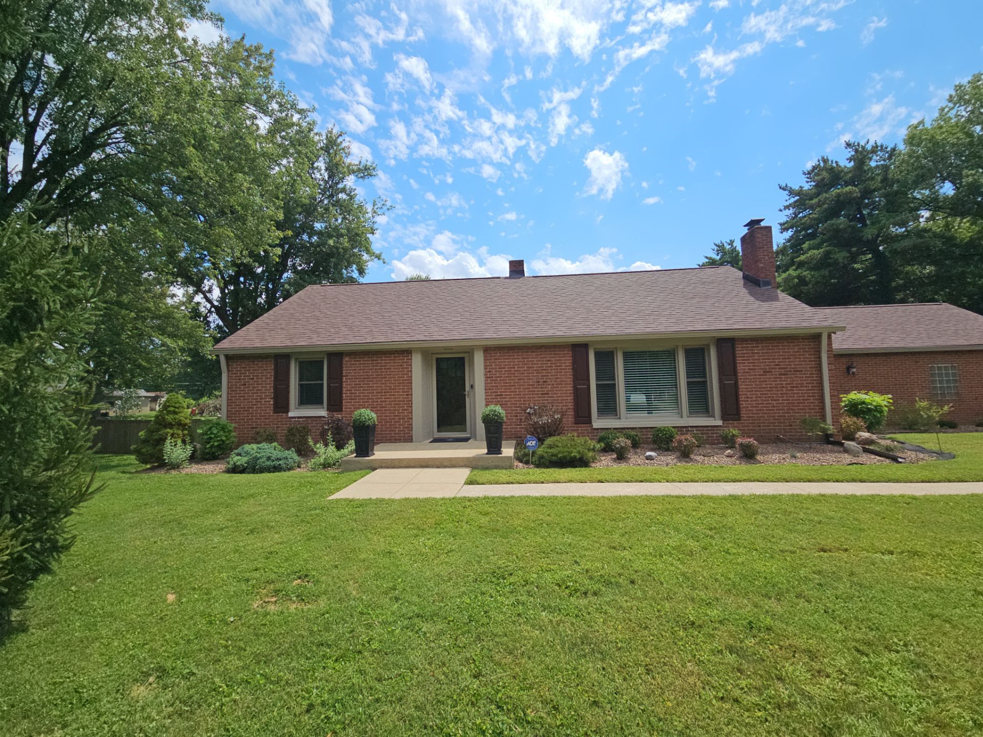 Project in Indianapolis by Moss Roofing