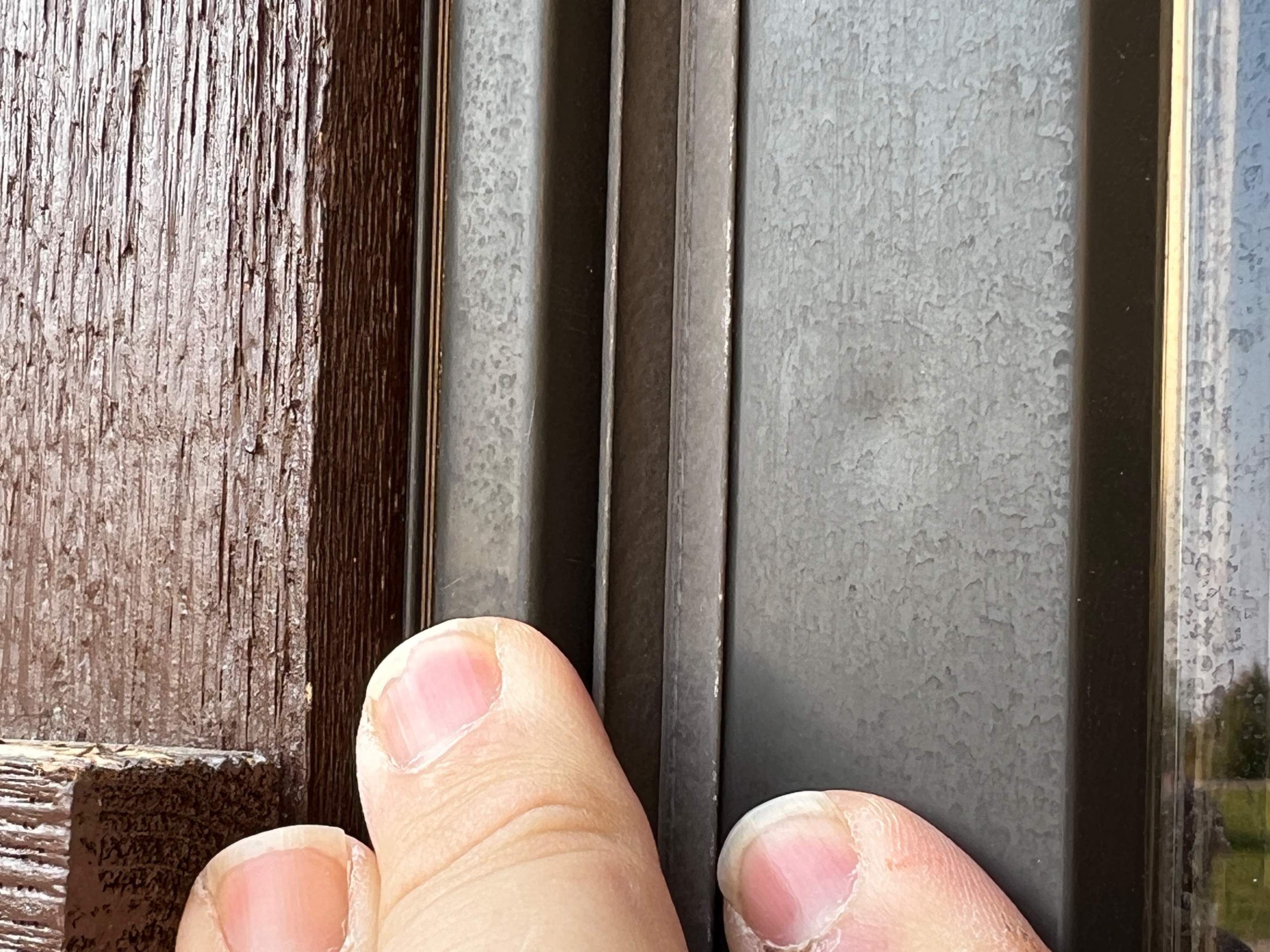 When Mother Nature throws ice at your home by 1st choice windows and siding