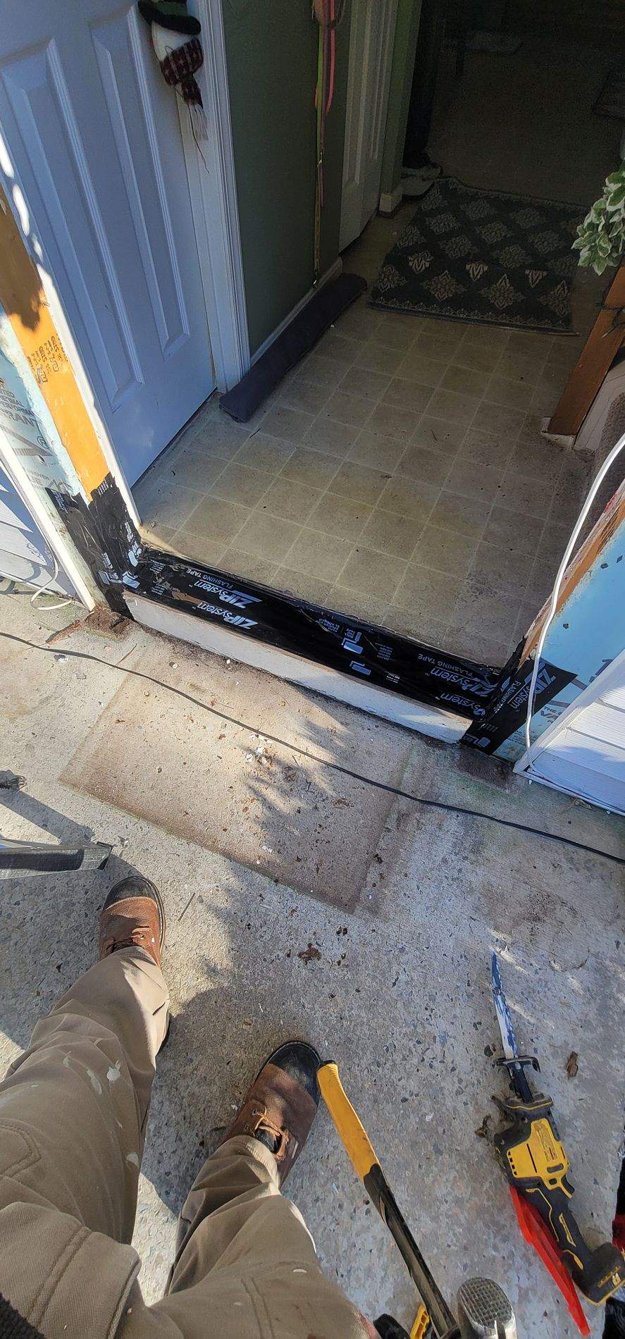 Door Installation by Roof Right Inc