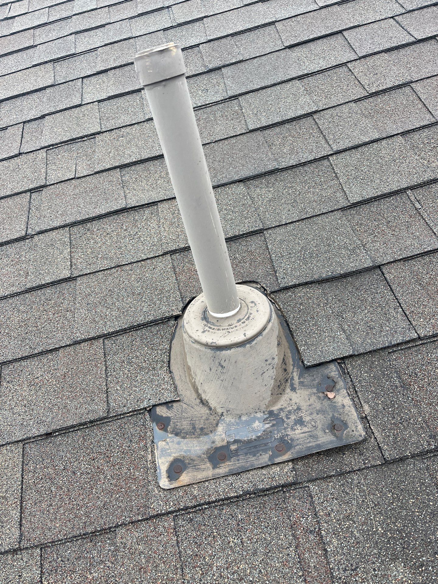 Hail Damage using Owen's Corning Duration (Lifetime) Shingles by Roof Repair Company
