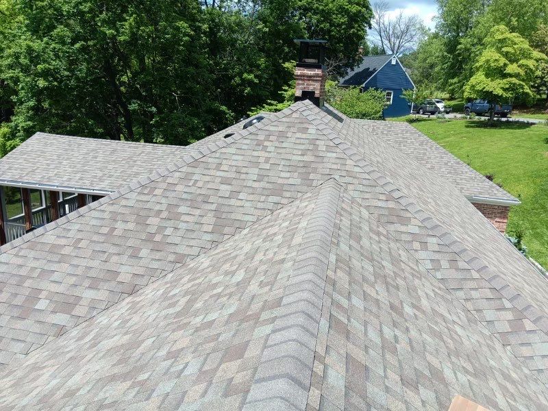 Residential Roof Replacement and Sheathing Repair in Frederick by Frederick Roof Repair