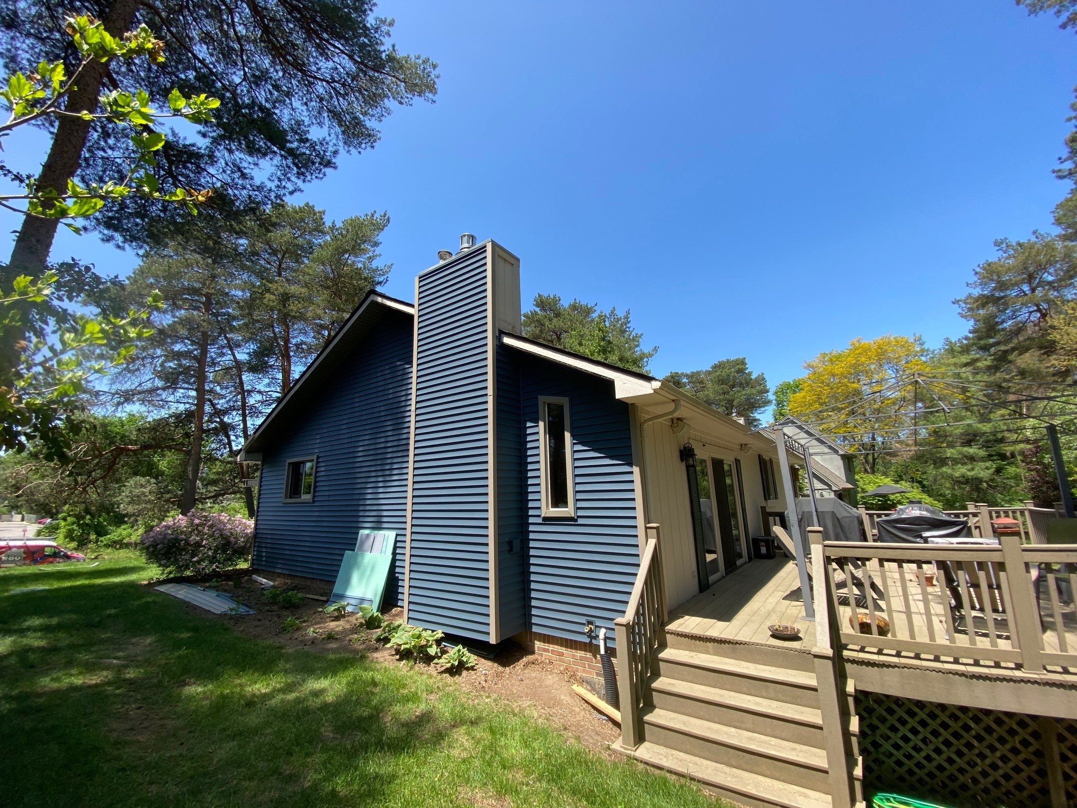 Siding Replacement using CertainTeed Restoration Classis D4 by 180 Contractors