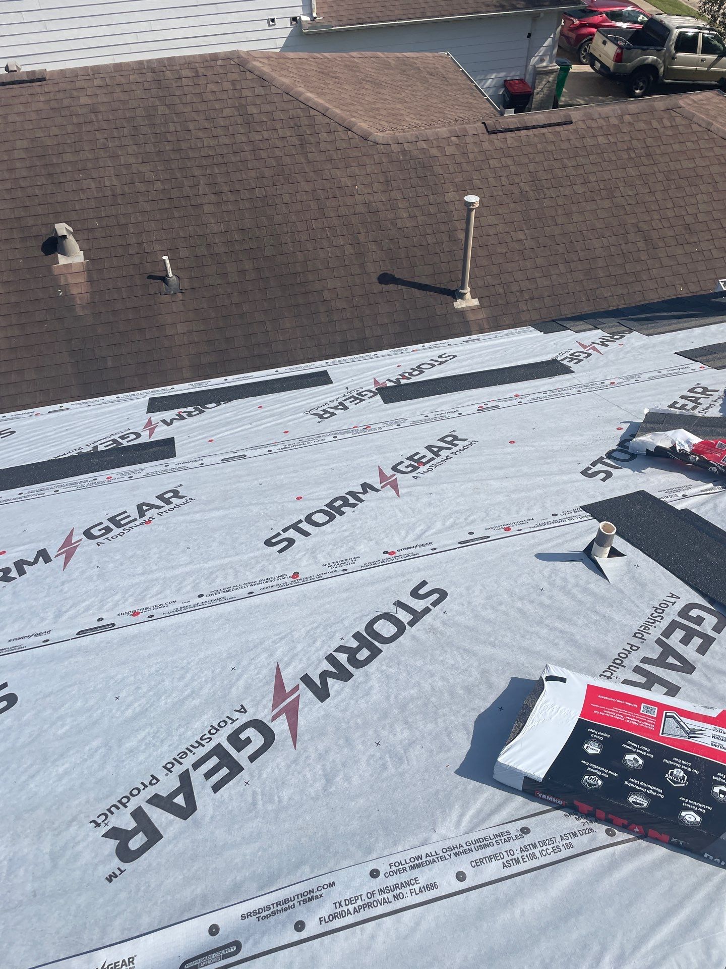 Roof Replacement Cypress by Roof Repair Company