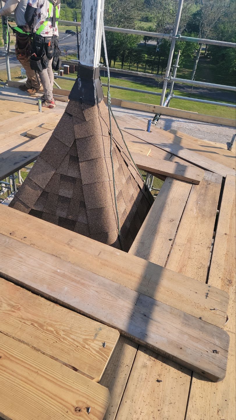 Roof Installation using GAF Timberline HDZ by ExteriorPros