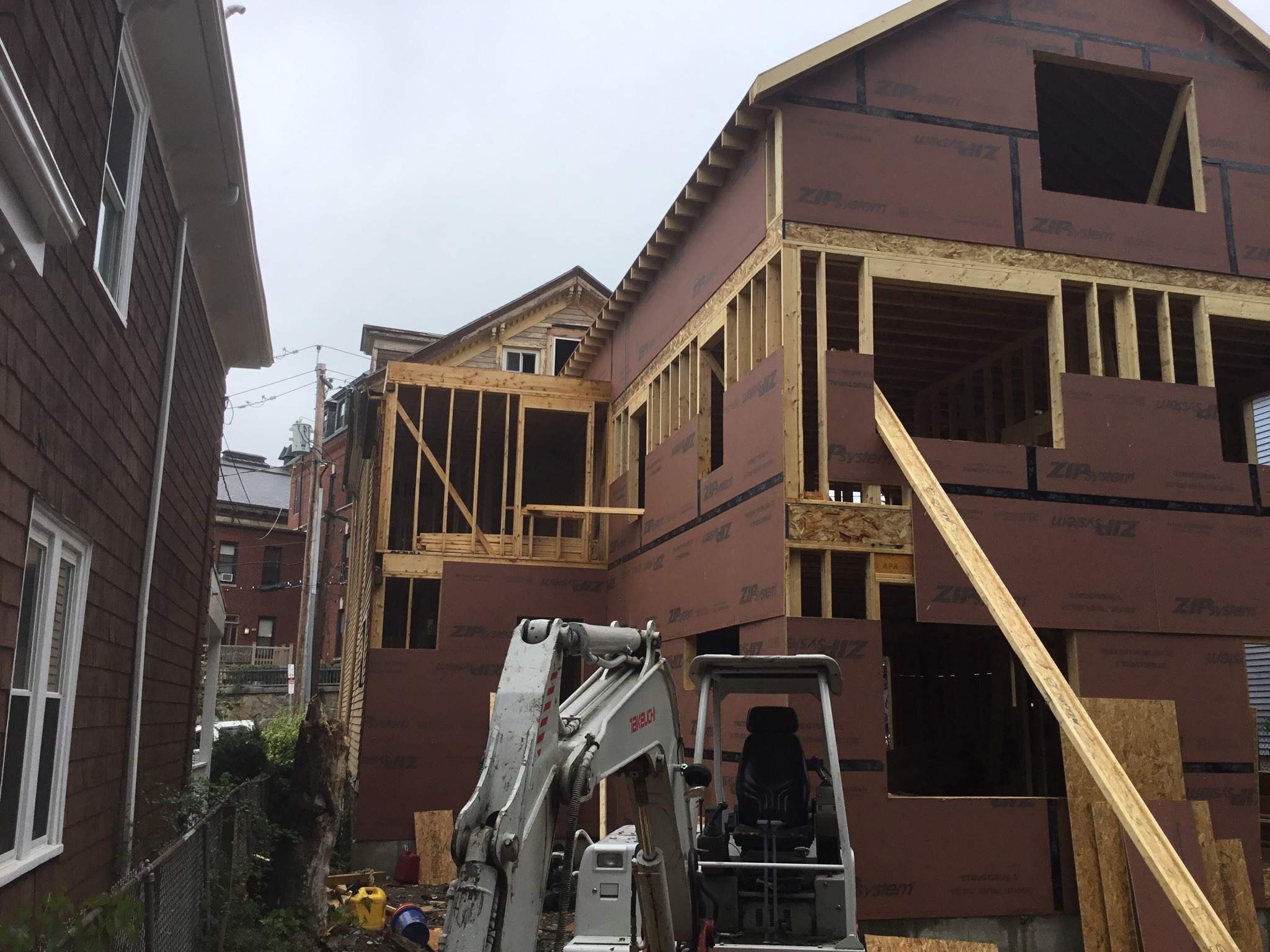Siding Installation using Wood Clapboards by UBrothers Construction