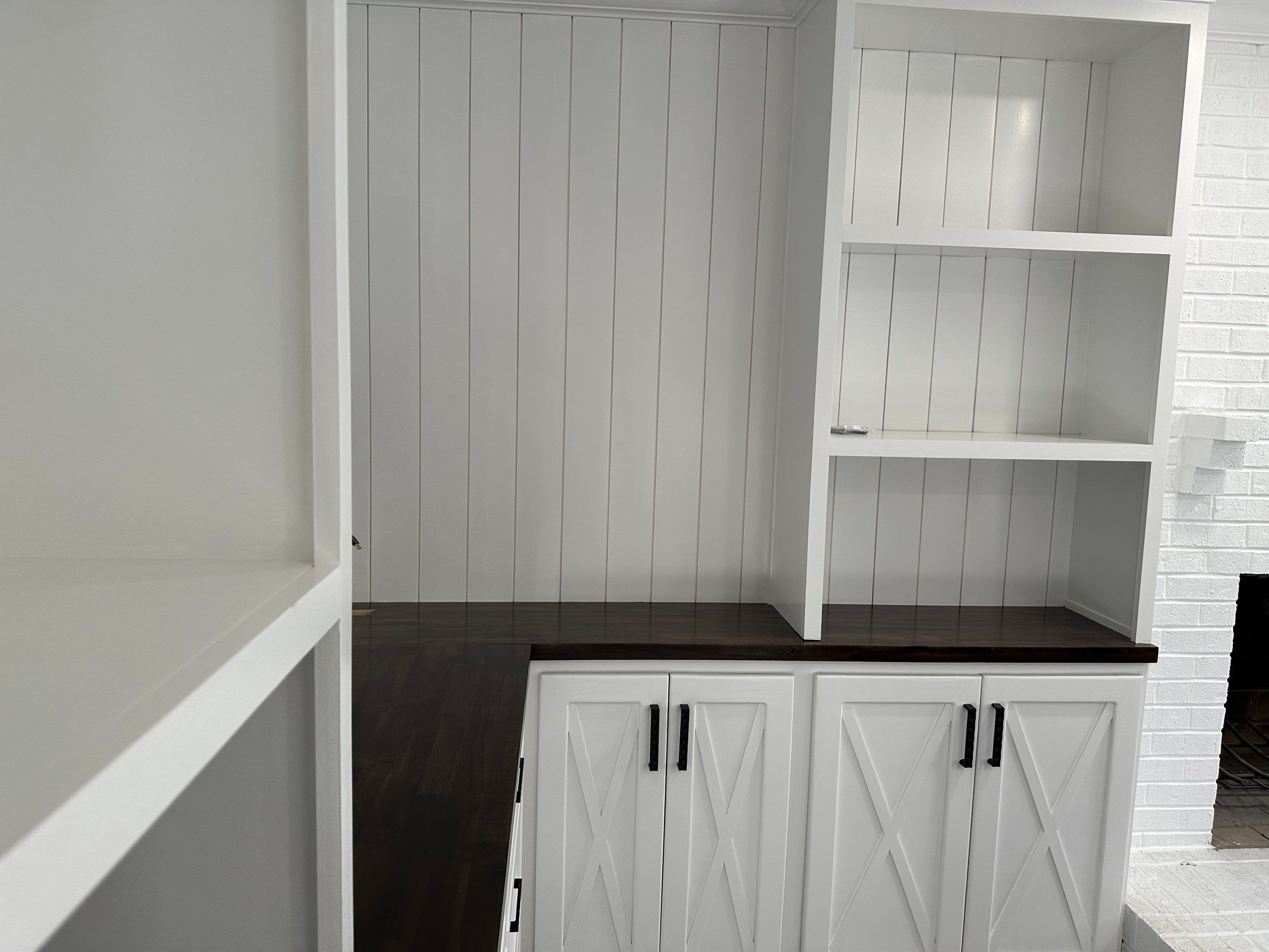 Kitchen Remodel using Cabinets by Home Concepts Construction